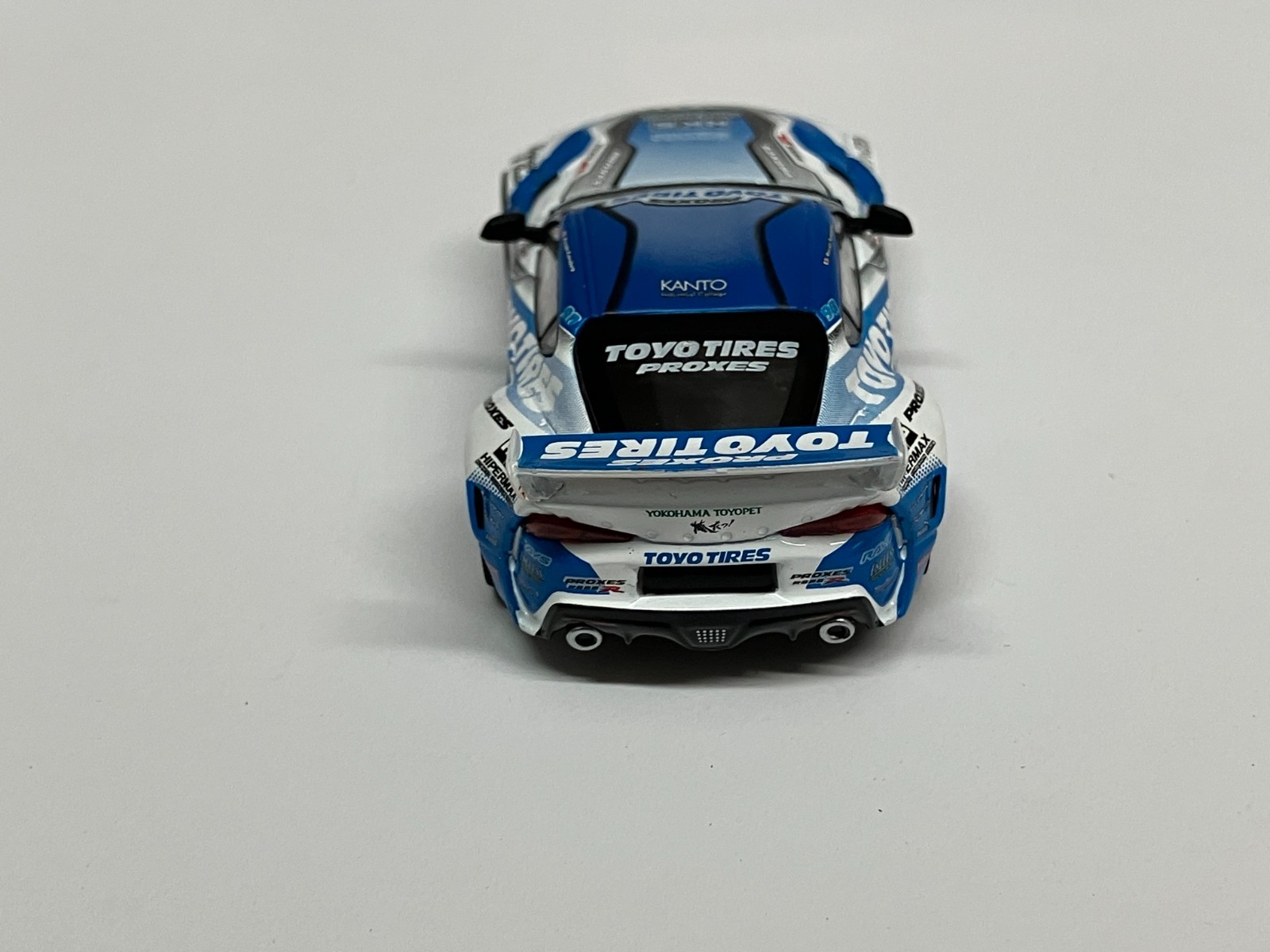 MINI GT 233 Pandem Toyota GR Supra V1.0 Team TOYO TIRES DRIFT 2019 D1 Grand Prix