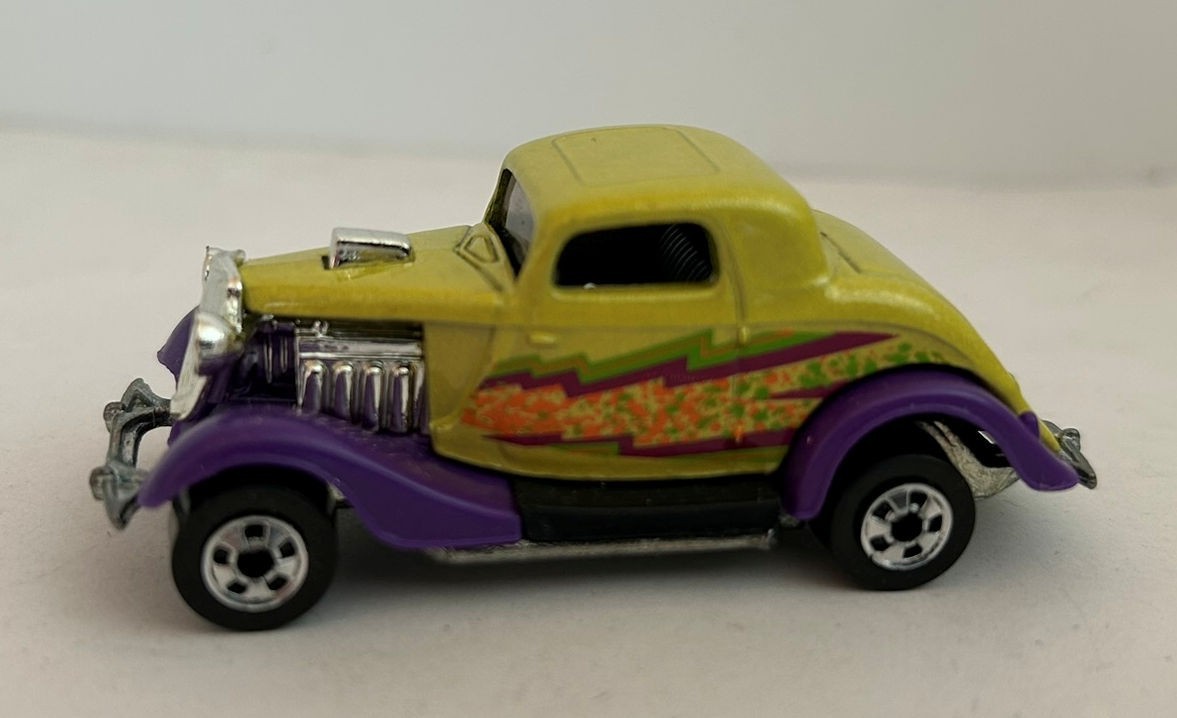 Hot Wheels 3 window 34 25th Anniversary 5 Pack Car ( Loose)