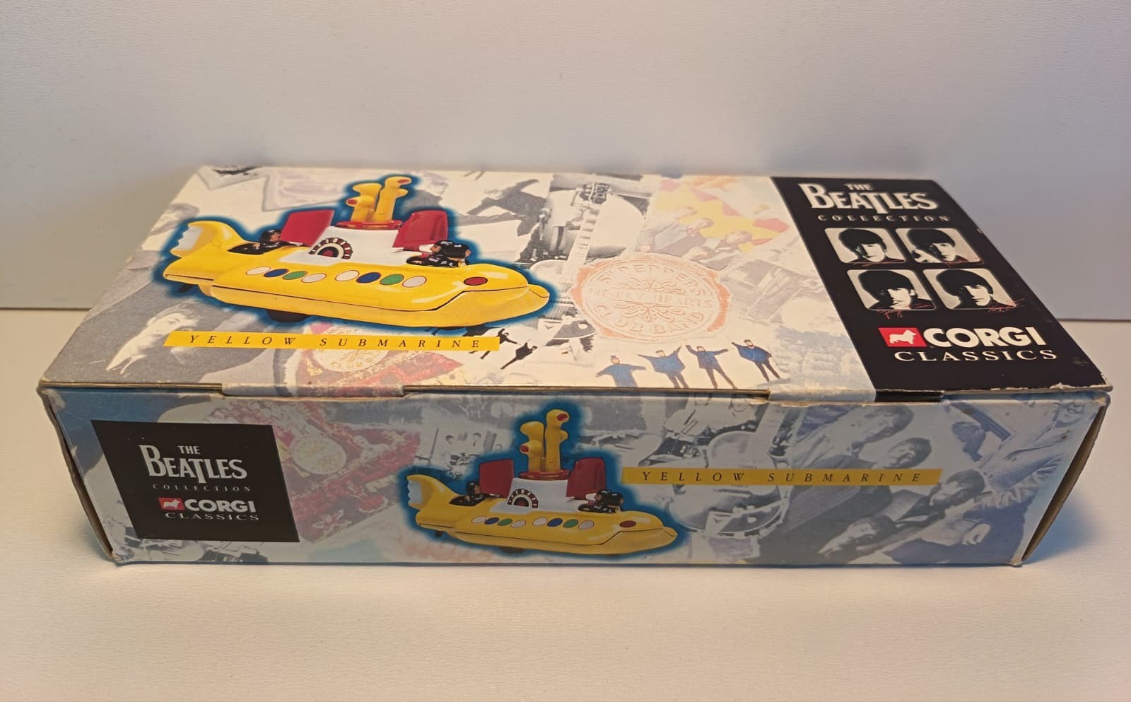 Corgi Diecast Model 05401 The Beatles Collection – Yellow Submarine