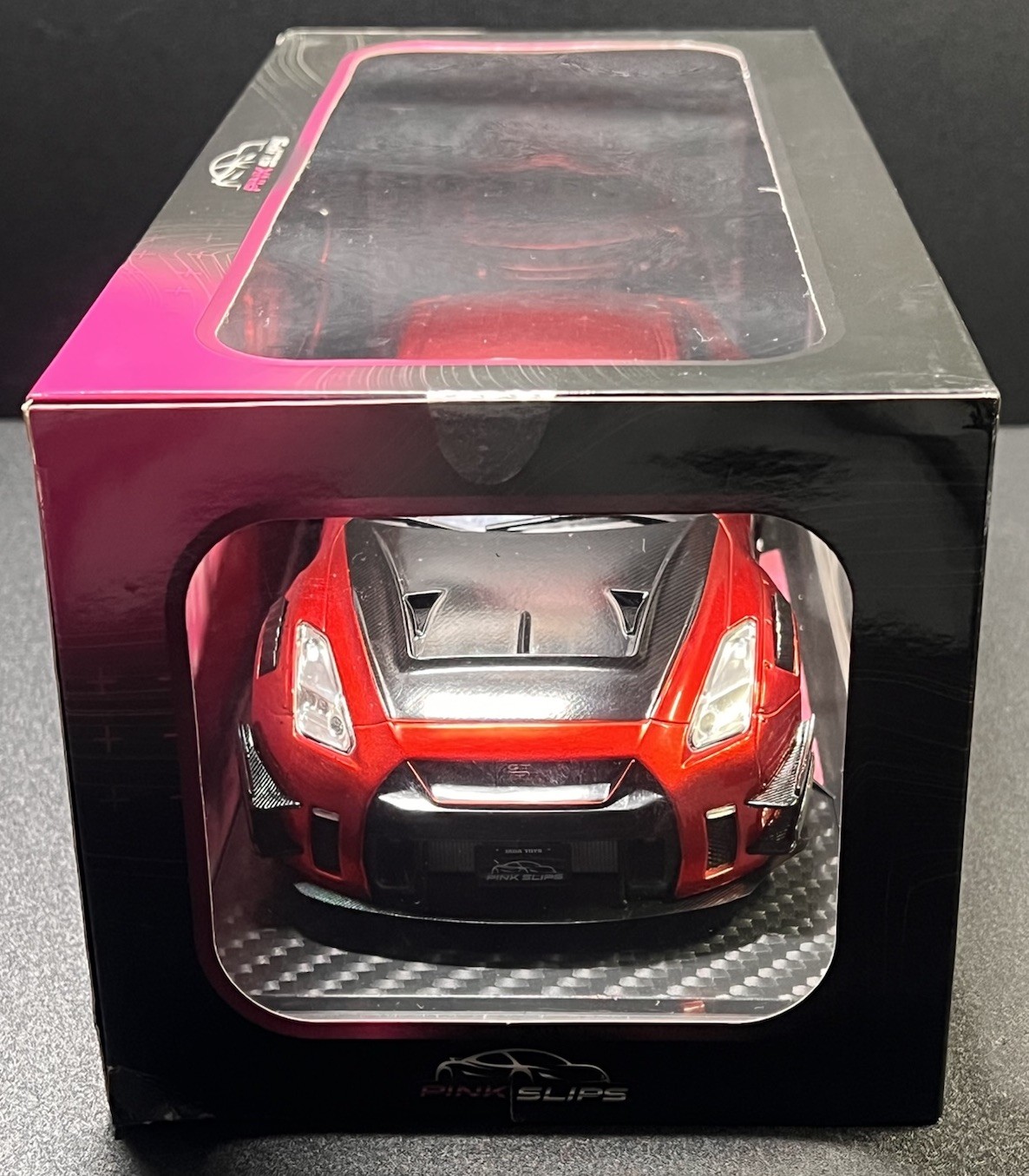Jada (Solido) Pink Slips 1:18 Nissan GT-R (R35) Liberty Walk Body Kit 2.0 NEW