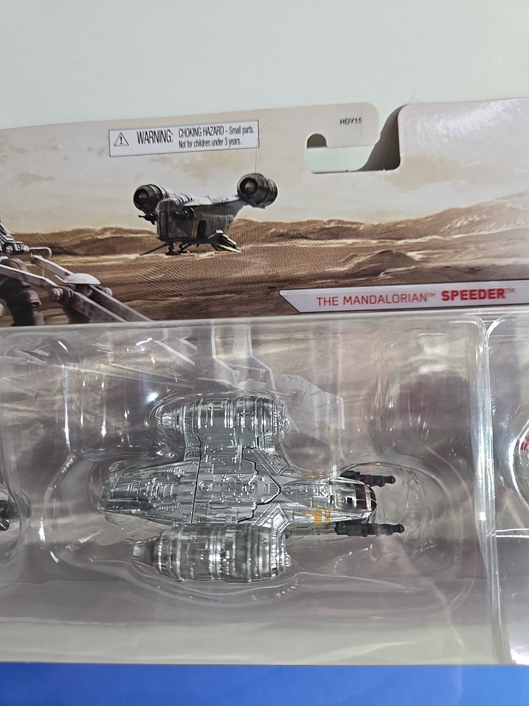 Hot Wheels Star Wars Starships Razor Crest Speeder Bike Hover Pram & Child