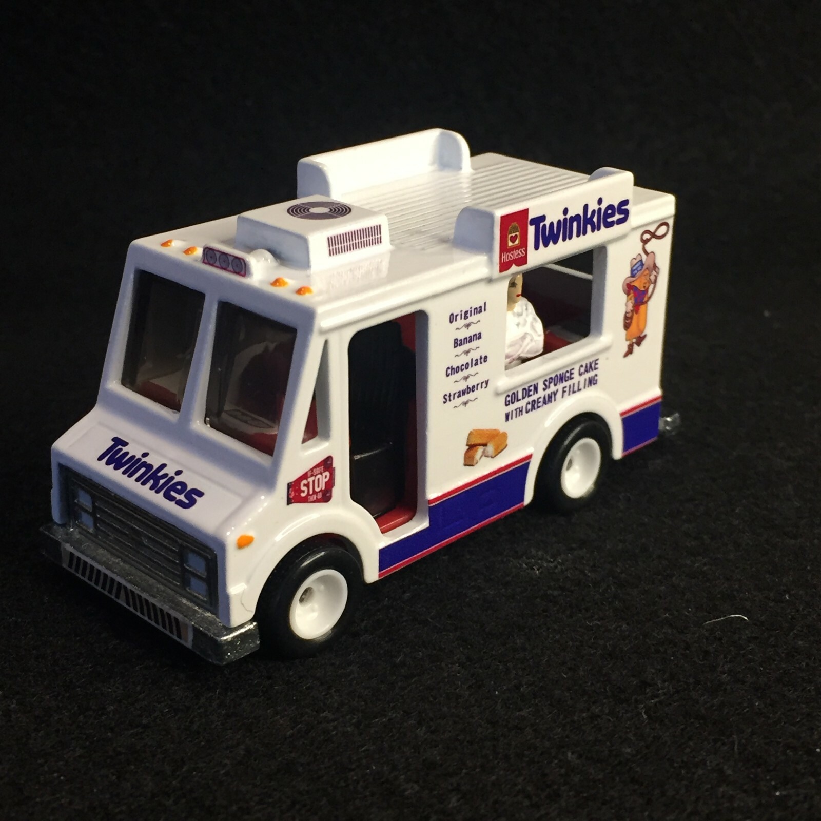 Clear 1:64 Waterslide Decal Ice Cream Truck Quick Bite Vintage Hostess Twinkies