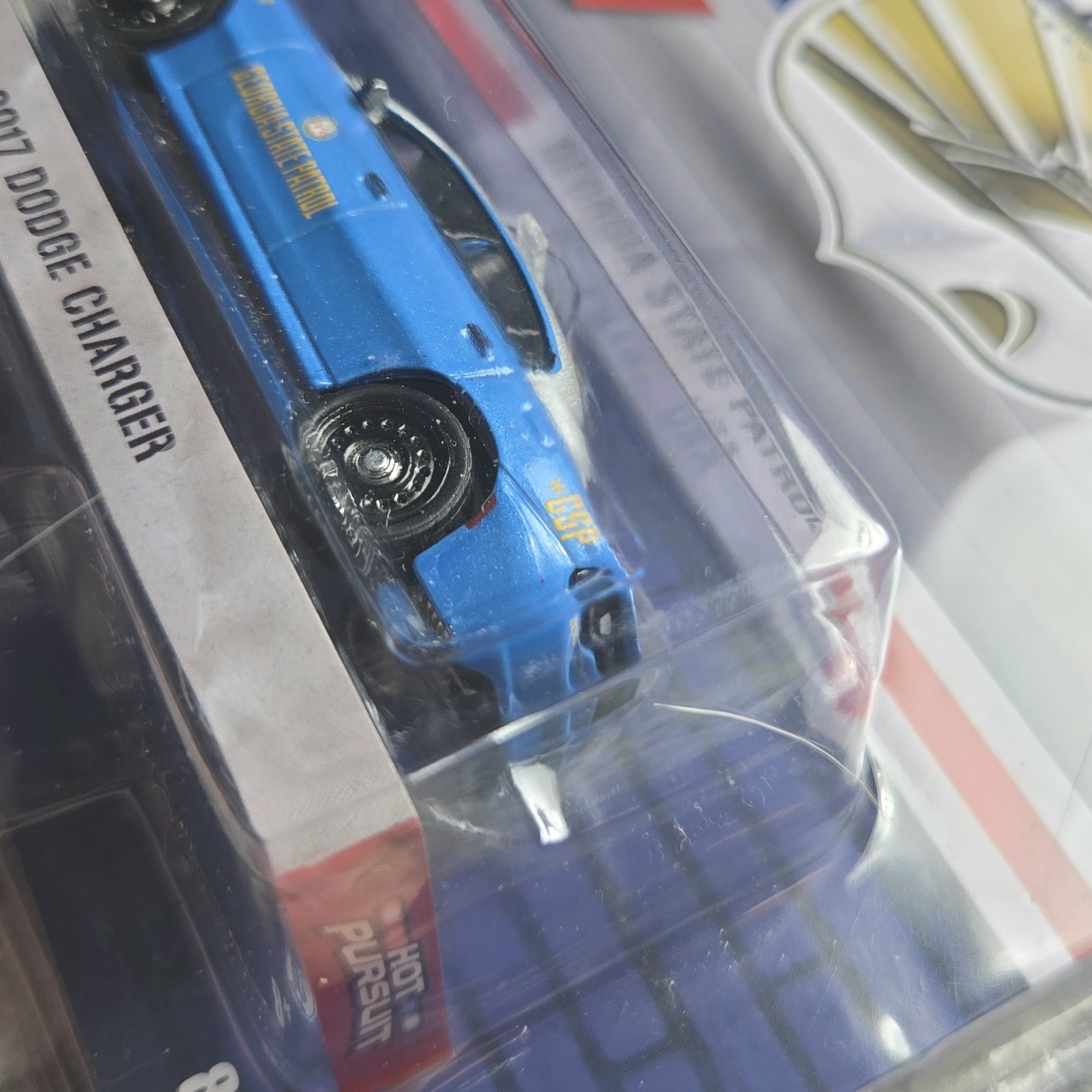 Greenlight Hot Pursuit 2017 GEORGIA STATE PATROL Dodge Charger Police Ltd NIB