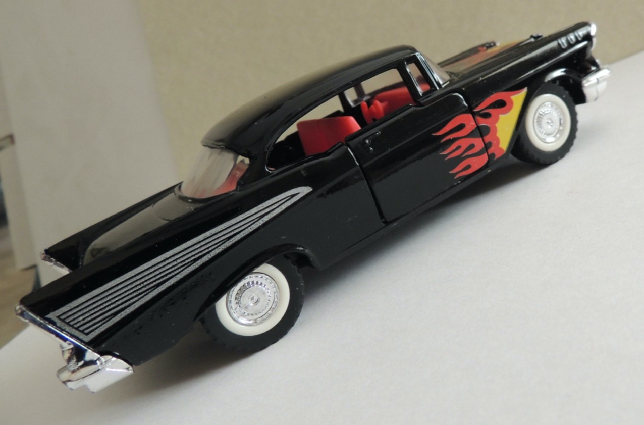 Vintage 1980 Majorette Legends Series 1957 Chevy Bel Air No. 2401**Mint in Box!