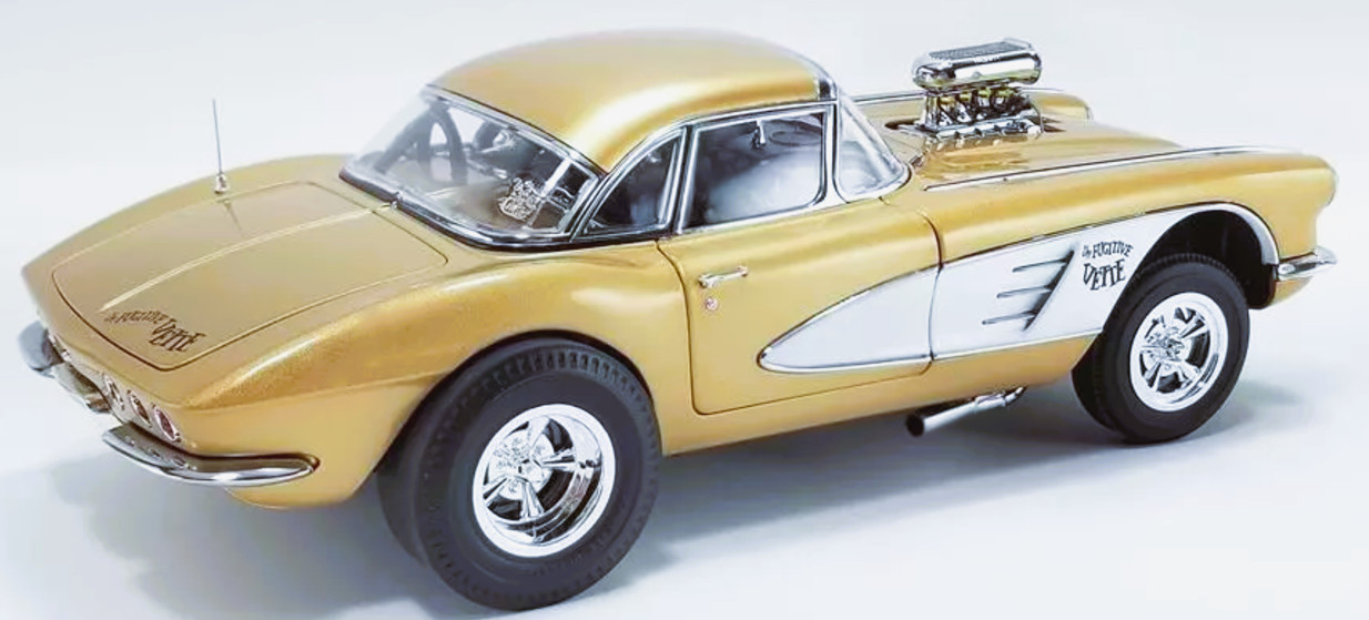 Corvette Chevrolet55Chevy57Dragster1:18Race12Car1963Custom1966Metal Body1957 24