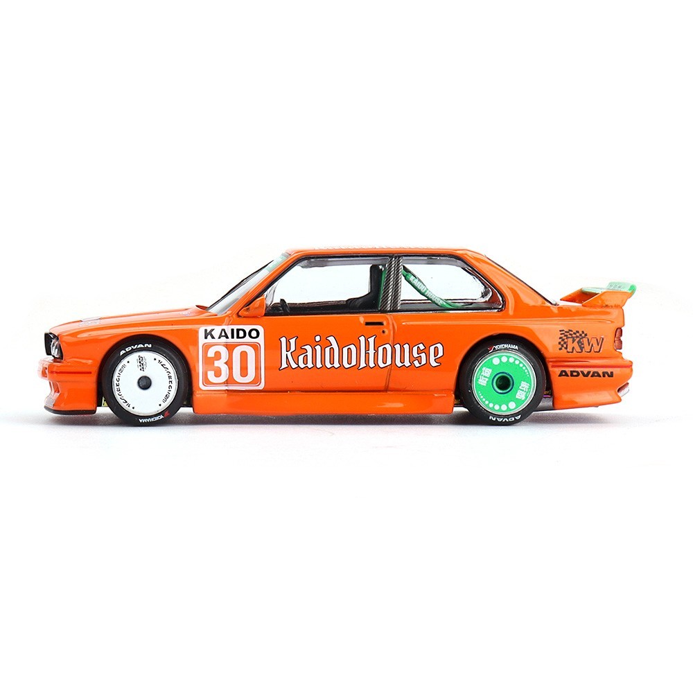 Kaido House x Mini GT 1:64 BMW M3 KAIDOHAUS V1 Orange #177