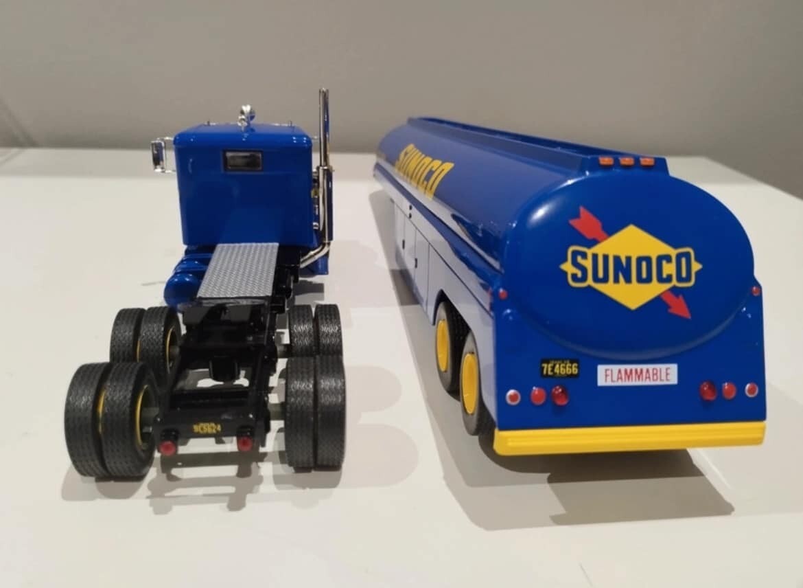 PETERBILT 281 SUNOCO (1958) TANQUER, AMERICAN TRUCK, 1:43 ALTAYA, diecast NEW!!