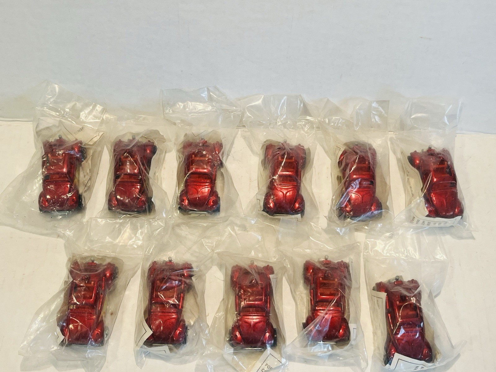 Red Hot Wheels Volkswagen Beetle Baja Bug Baggie Cars