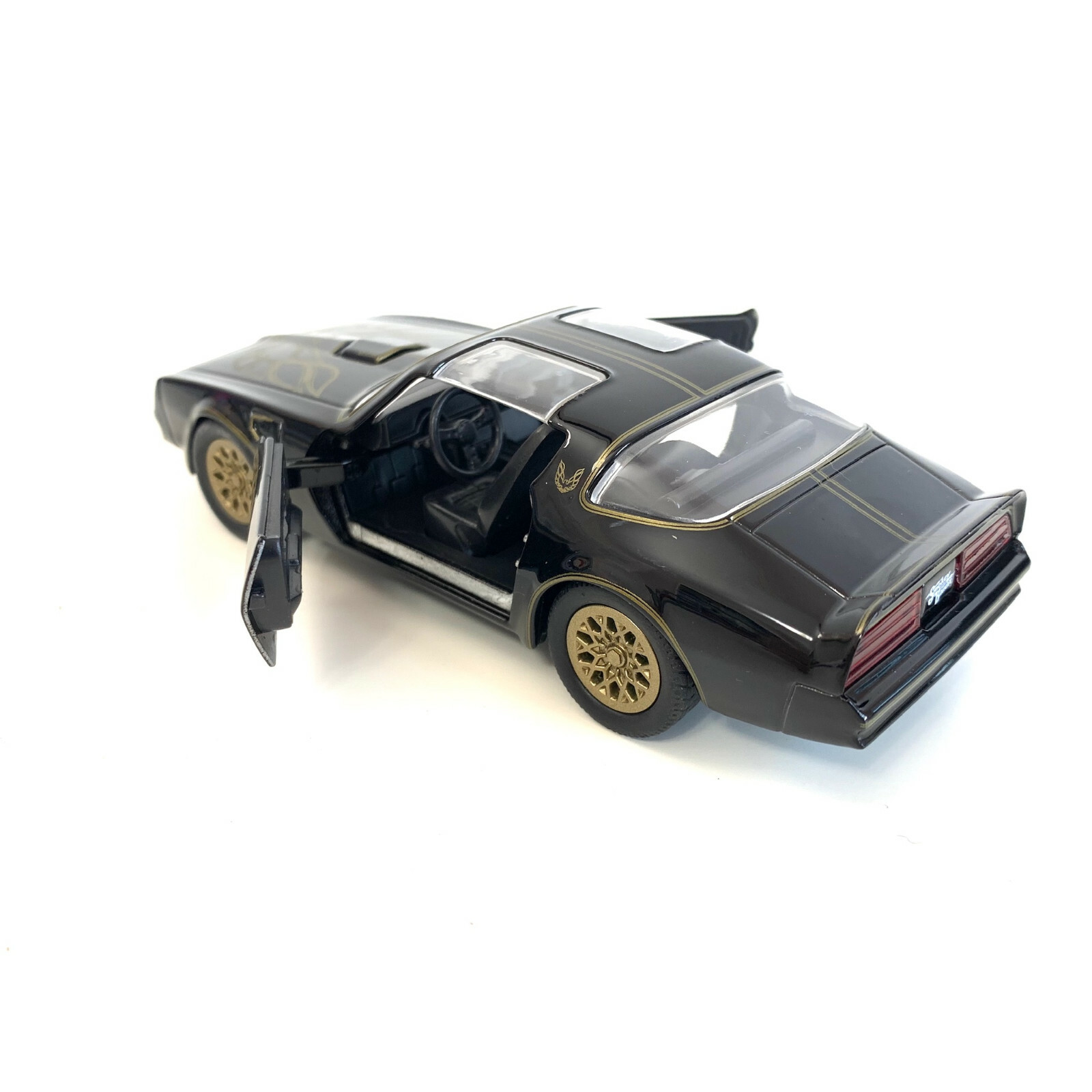 Hollywood Rides Smokey and the Bandit 1977 Pontiac Firebird, Diecast, 5”, 1:32