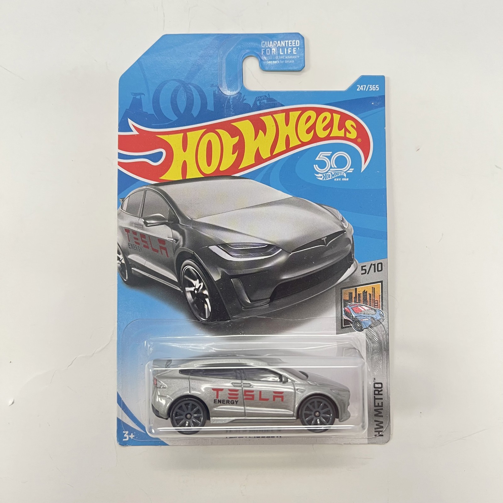 Hot Wheels Metro Tesla Model X