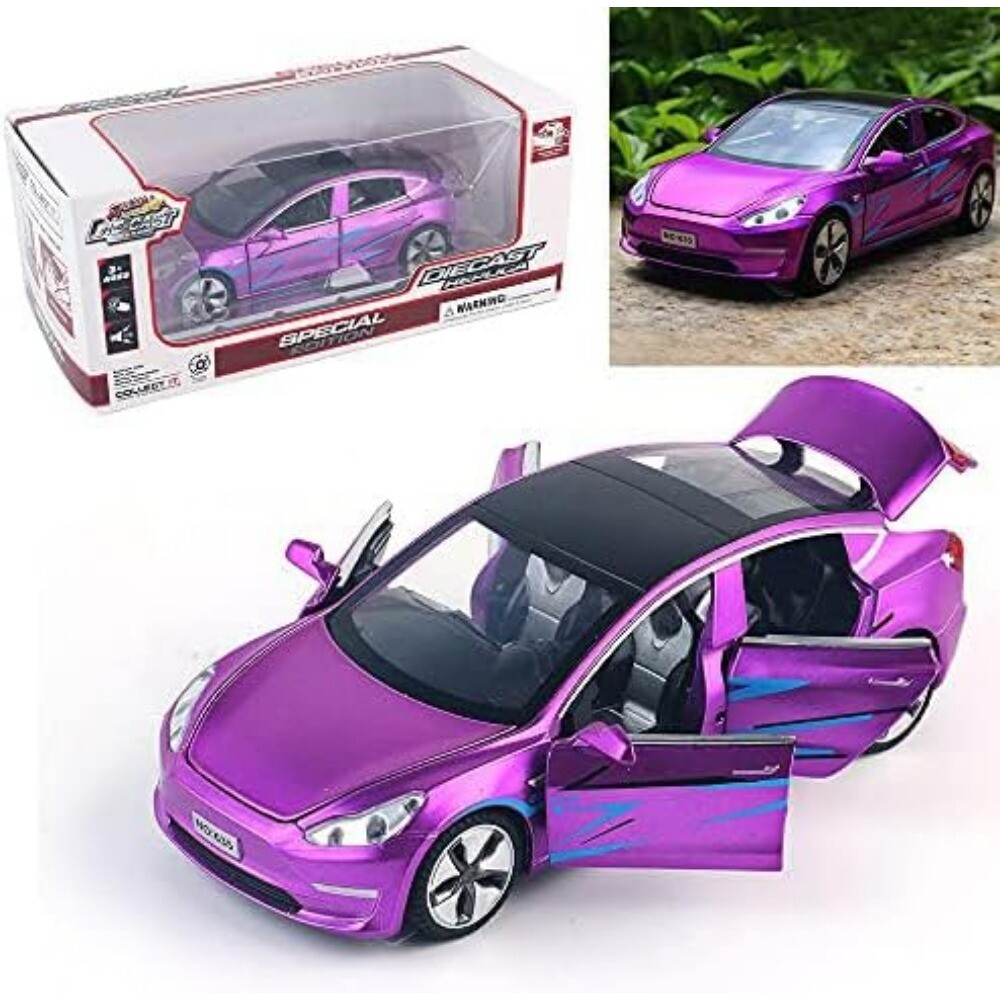 1:32 Scale Toy Model 3 Alloy Car Model Diecast Toy Vehicle for Collection Gift