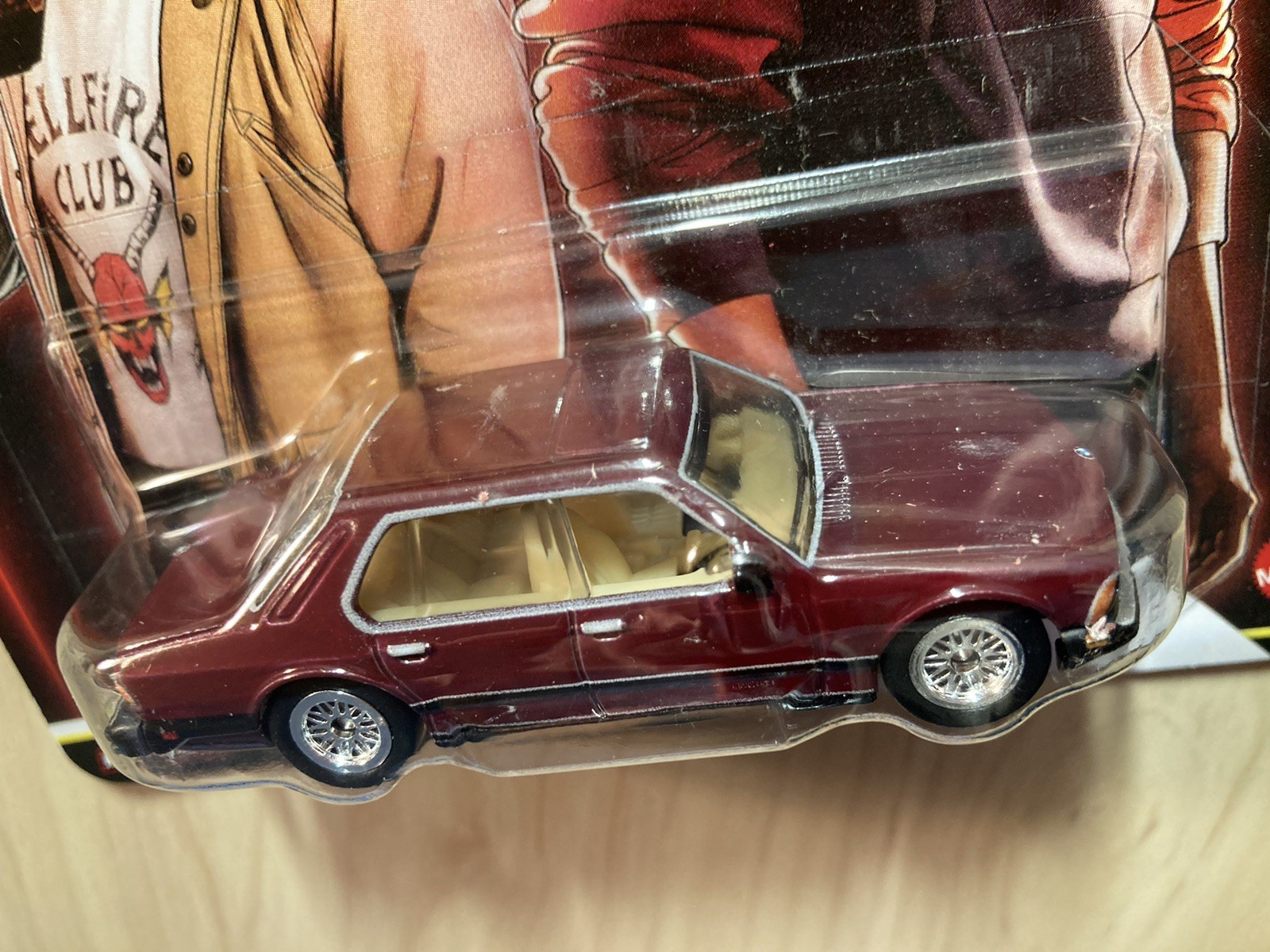 Hot wheels 1983 BMW 733i from Stranger Things on Real Riders latest release new