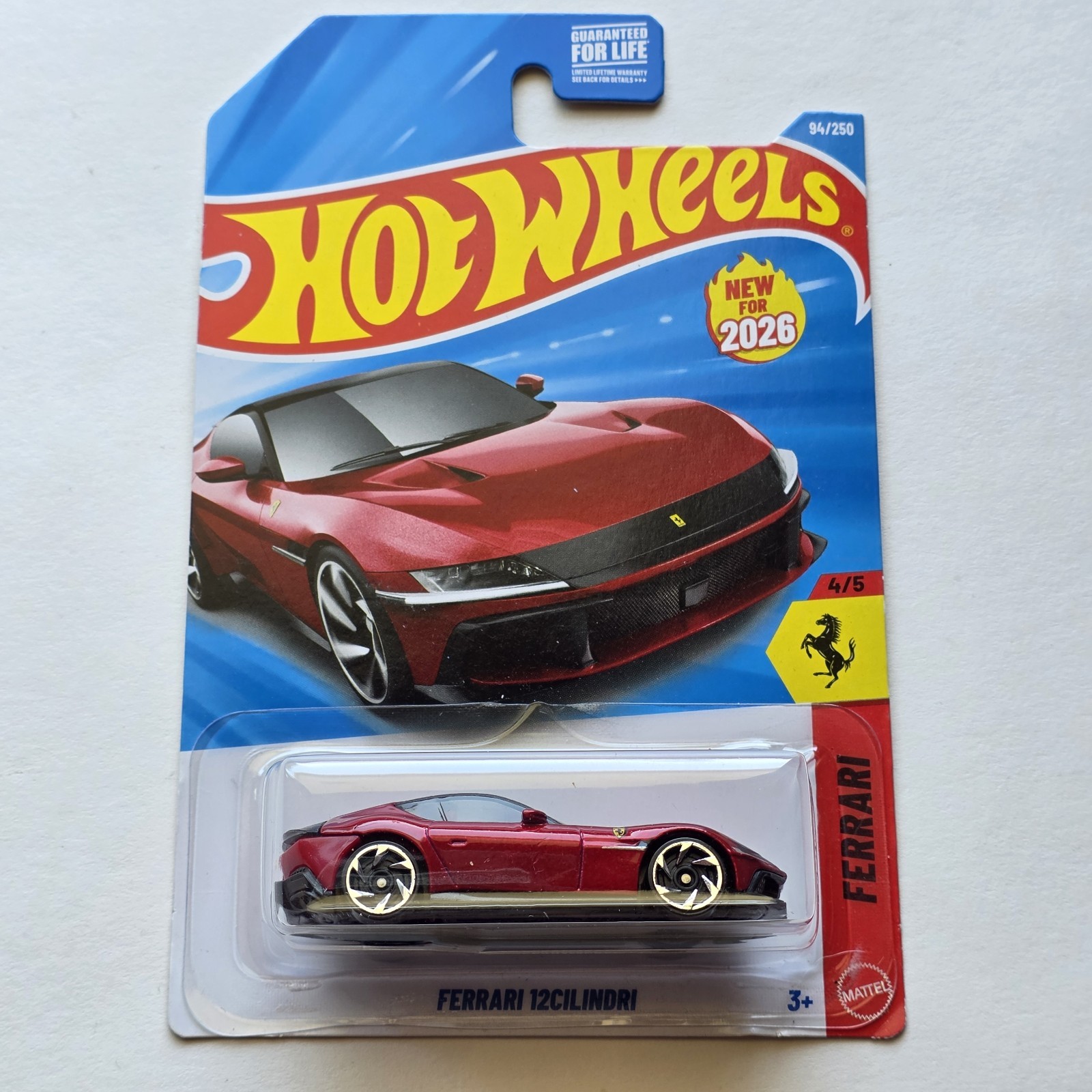 Hot Wheels 2026 Ferrari Series Complete Lot 1-5 SF90 F40 12Cilindri Dino 365…