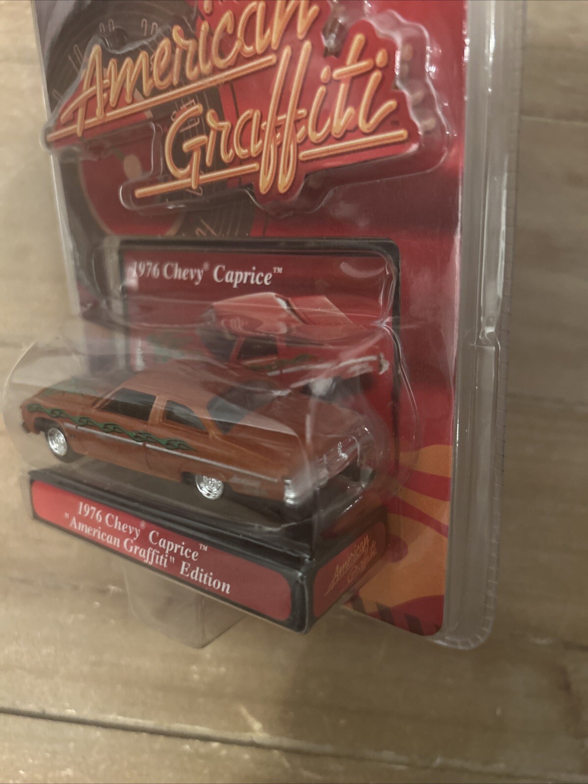 AMERICAN GRAFFITI 1976 CHEVY CAPRICE MOTOR MAX CHEVROLET RARE RED VHTF 76 Impala