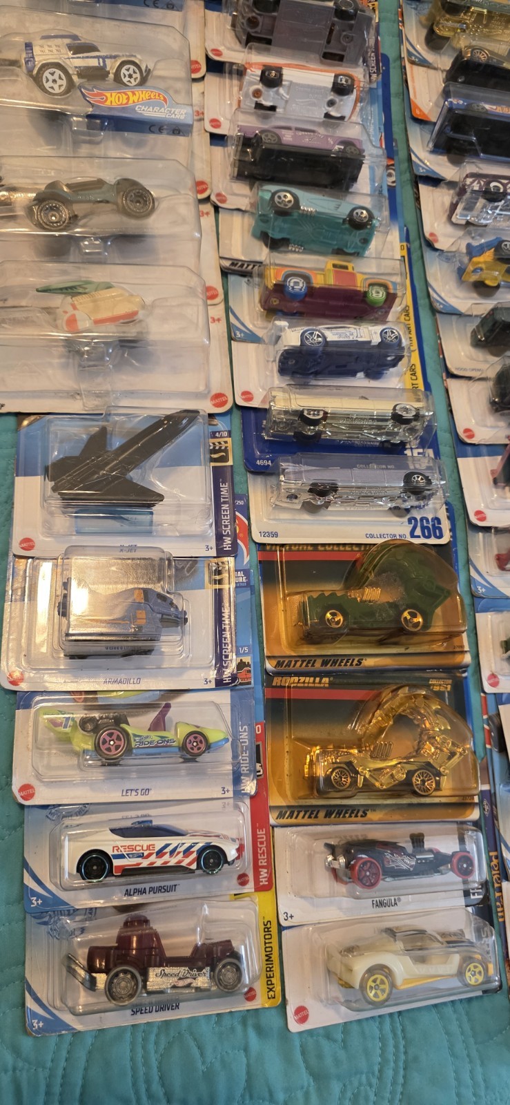 Hot Wheels Mixed Lot Of 102. New In Package