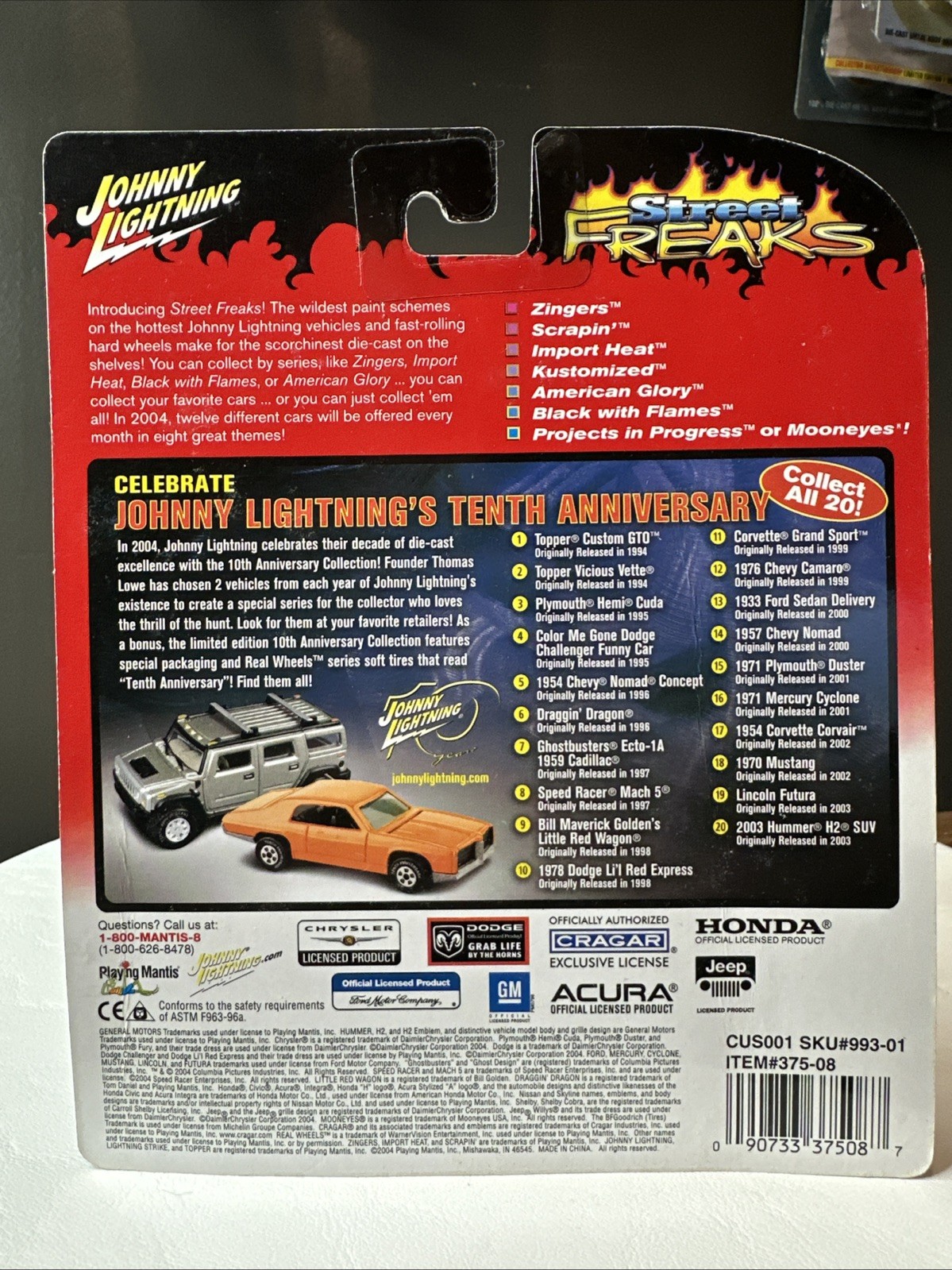 1957 Chevy Nomad 2004 Johnny Lightning Street Freaks Zingers 1 64