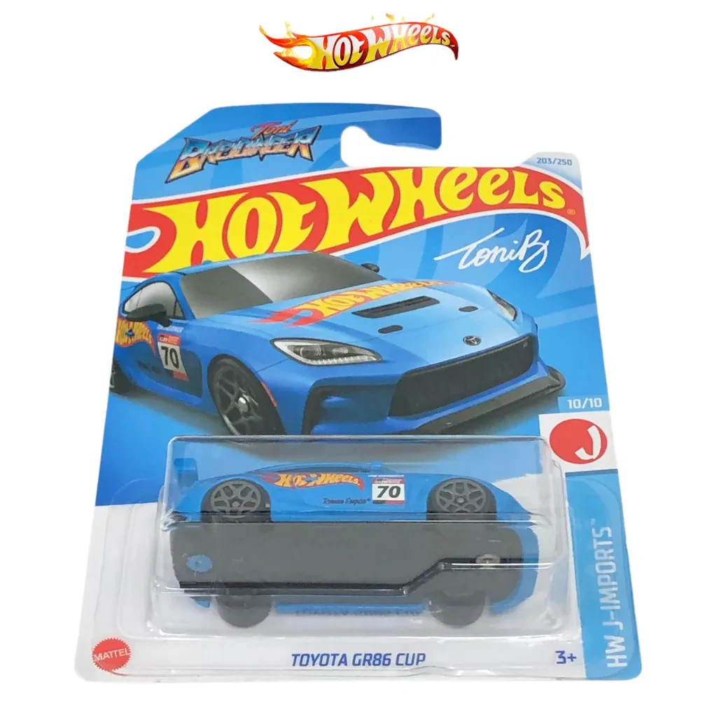 2026 Hot Wheels Toyota GR86 Cup Blue Exclusive 1:64 Diecast Toy Race Car New