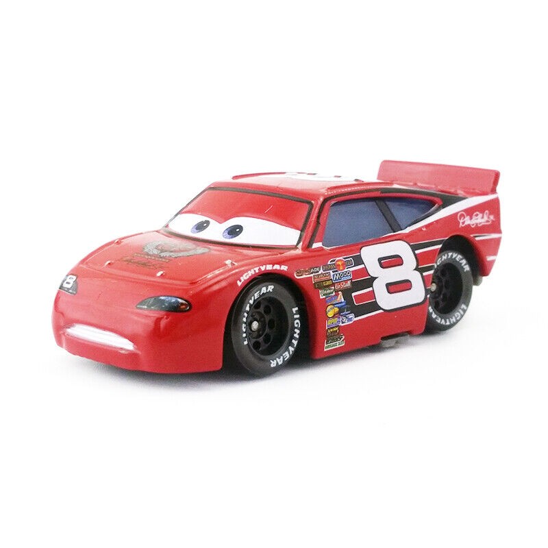 Disney Pixar Cars No.8 Dale Earnhard Jr Racer Diecast Model Cars 1:55 Kid Gifts