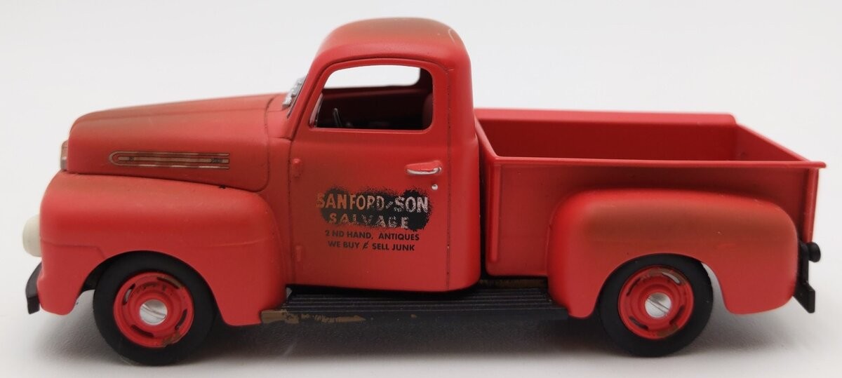 Greenlight Collectibles 12997 1:43 Sanford and Son – 1952 Ford F-1 Pickup EX