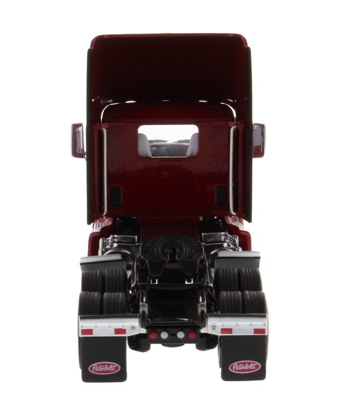 1:50 Peterbilt 579 UltraLoft Day Cab SBFA – Legendary Red – Diecast Masters