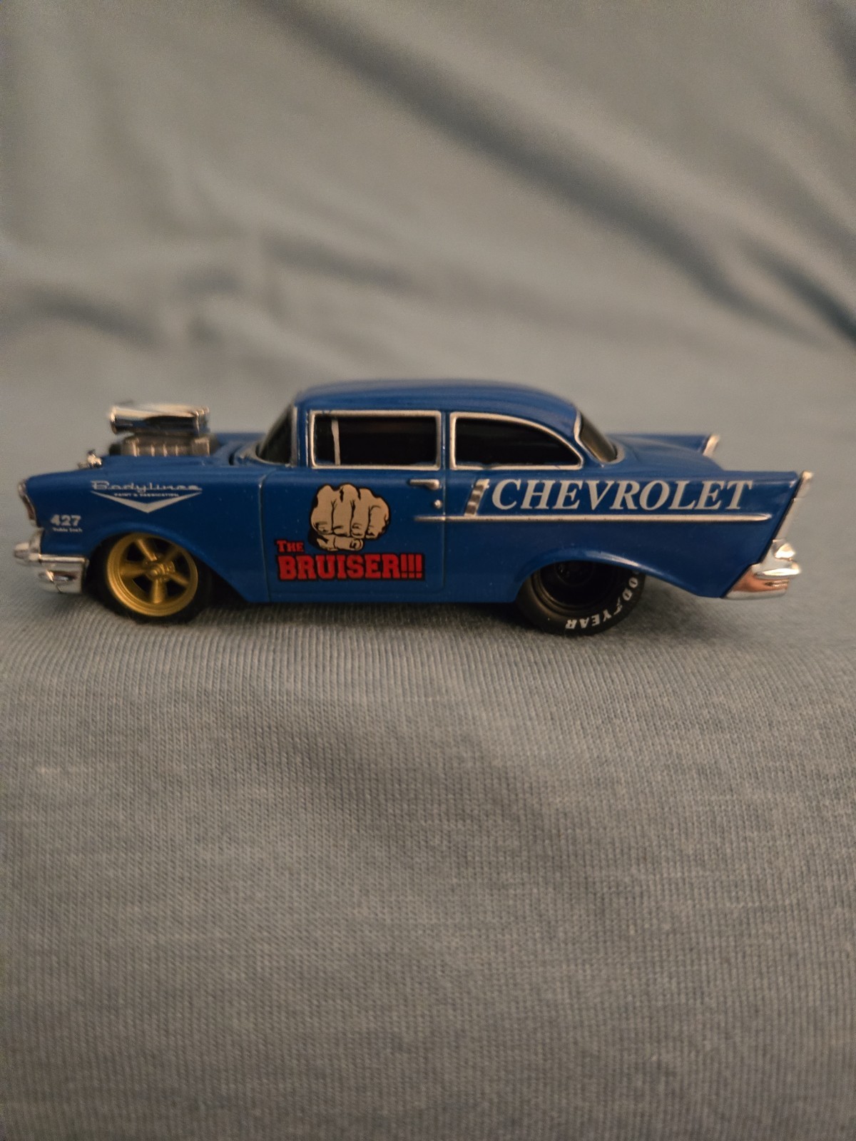 ’57 Chevy By Castline 1/64 “The Bruiser” 2016, 150 Model