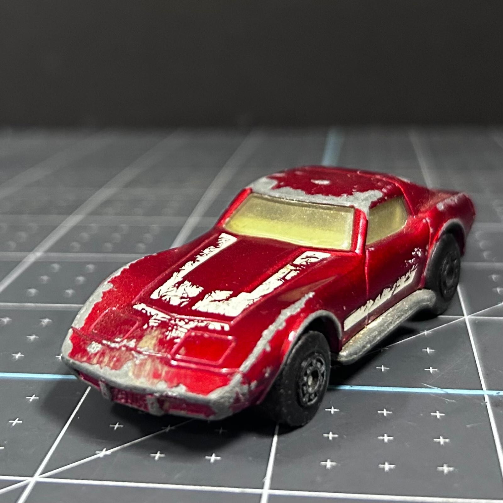 Matchbox Lesney Superfast Series #26 – Chevy Chevrolet Corvette Red (M907)
