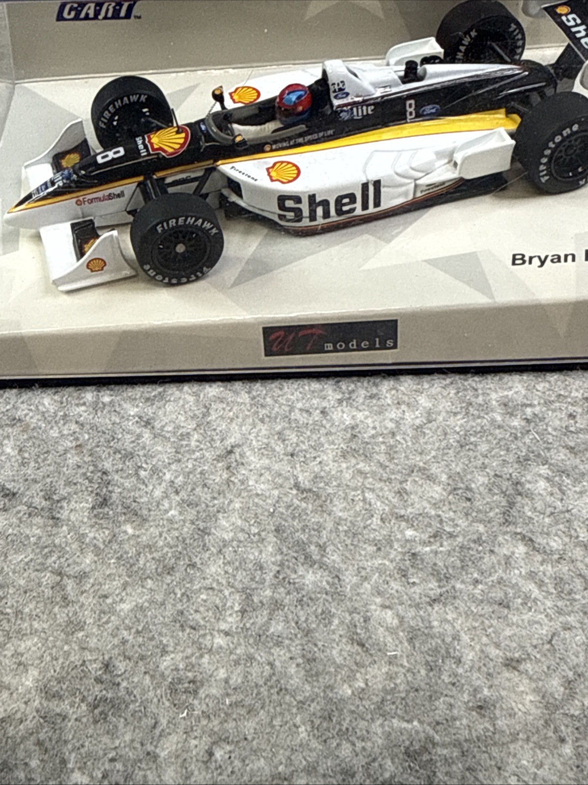 UT Models 1/43 Cart Team Rahal #8 Bryan Herta Shell Firestone Ford