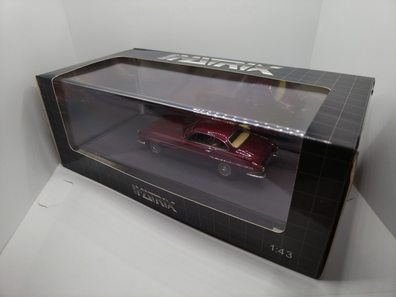 MATRIX 1/43 Ghia Jaguar XK120 Supersonic 1952. Wow Rare!