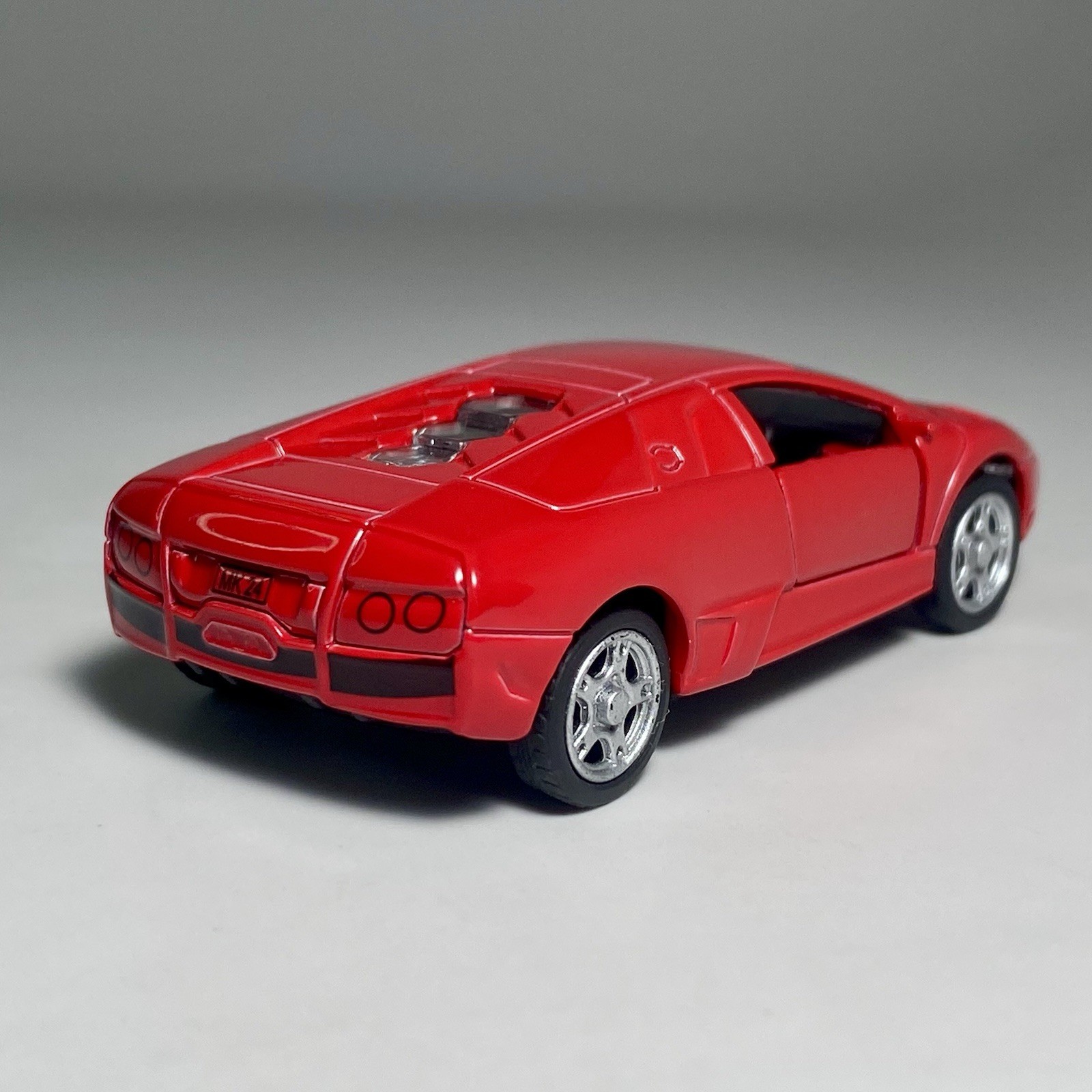 Y.T.G.F. YTGF #9975-4 Lamborghini Murcielago 1:64 Diecast Diorama Model Car Red
