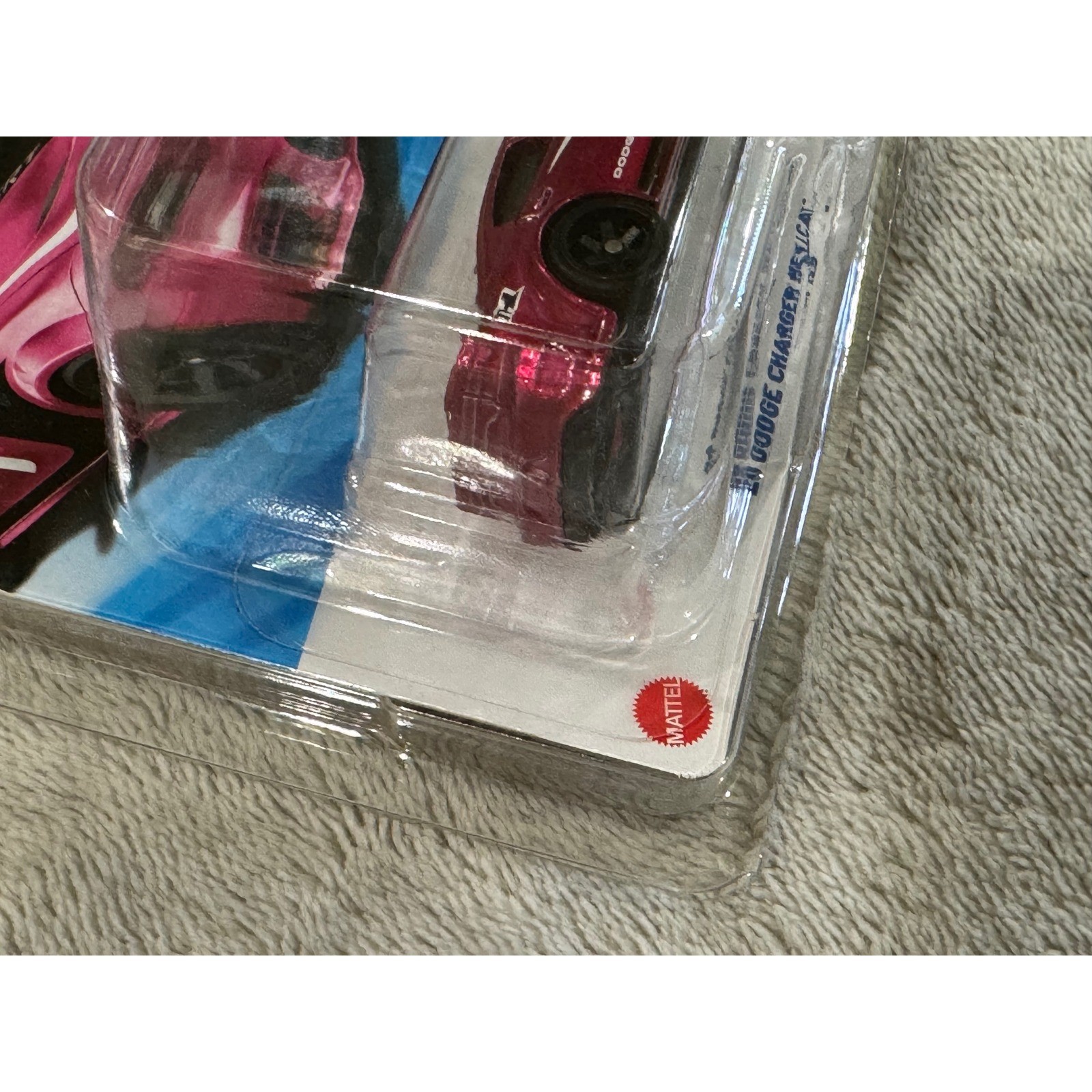 Hot Wheels 2025 Super Treasure Hunt ’20 Dodge Charger Hellcat Pink Muscle Mania