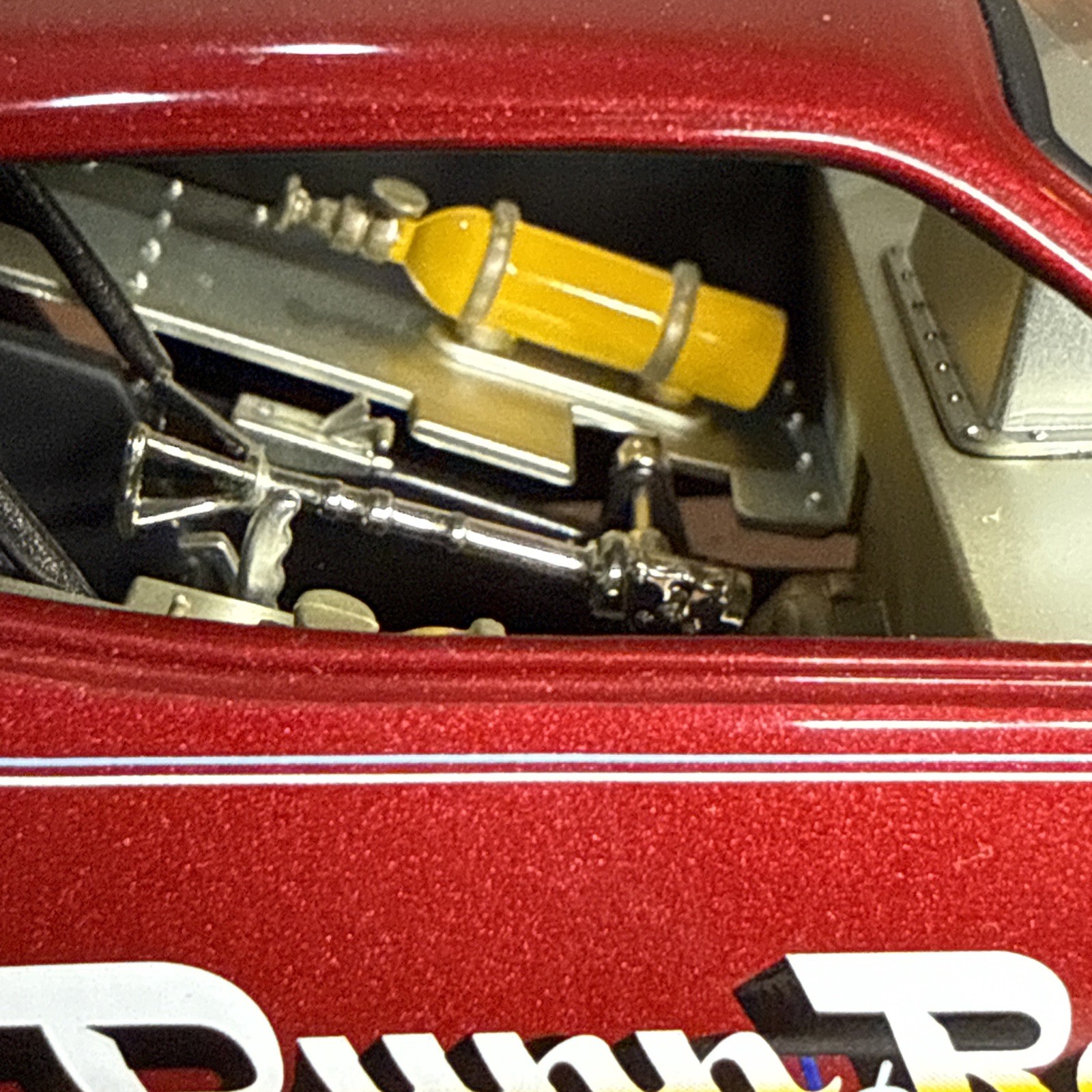 Dunn & Reath Nitro Funny Car NHRA The Floppers 1320 1/24 Scale Diecast Dragster