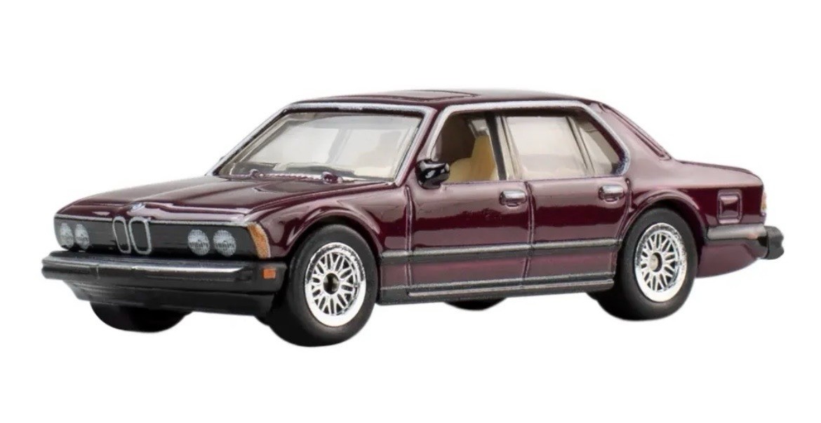 HOT WHEELS STRANGER THINGS 1983 BMW 733I POP CULTURE PREMIUM