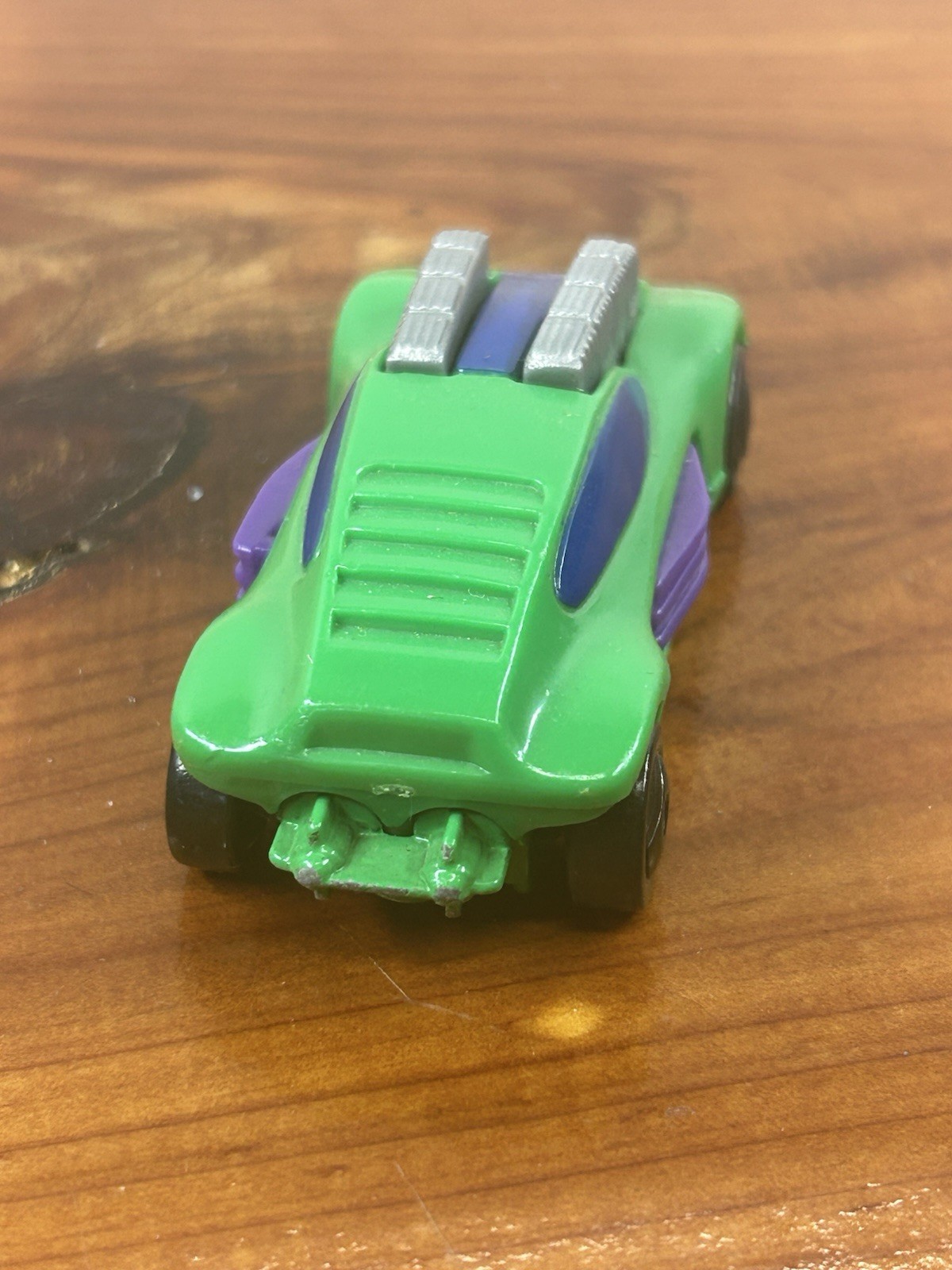 1994 Hot Wheels McDonald’s Green Push Button Camaro Toy Car Vehicle Read Descrip