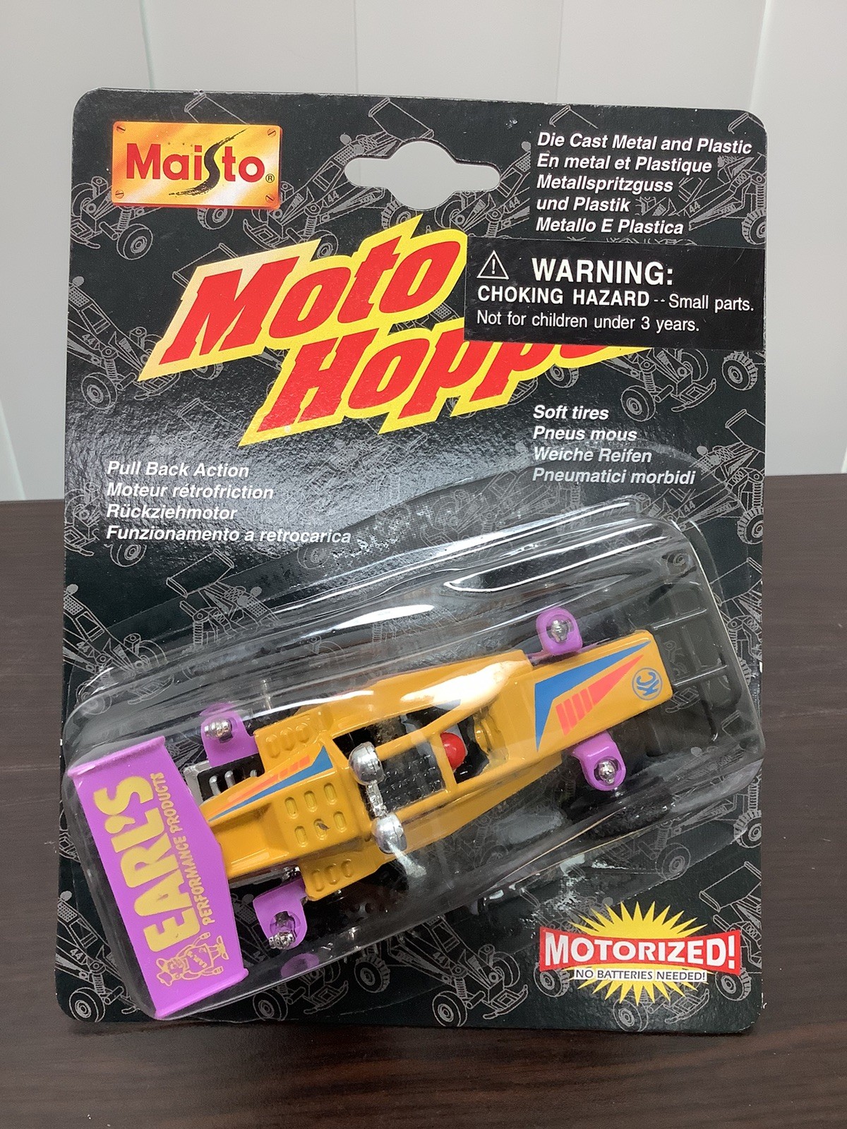 LOT of 6 Maisto Moto Hopper 25027 Complete Set Motorized pullback action NIP