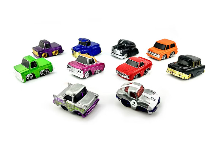 NEW 2025 CarTuned Z-Macks 10-Pack Die-Cast Set Collector Set Sealed