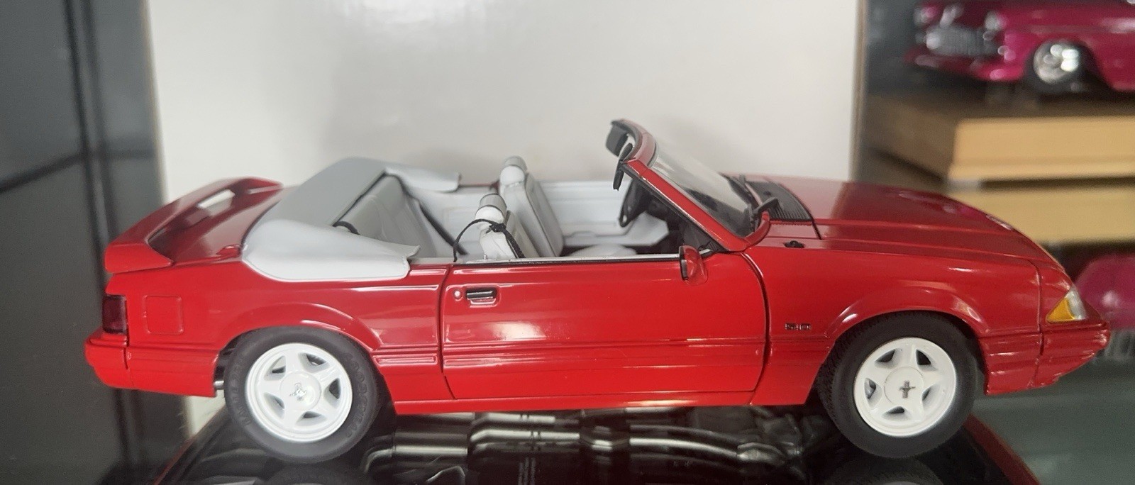 GMP 1992 Ford Mustang Summer Edition Very Rare No Box