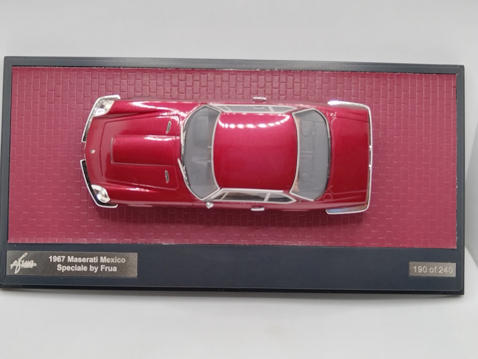MATRIX 1/43 Maserati Mexico Speciale Frua 1967. Wow Rare!