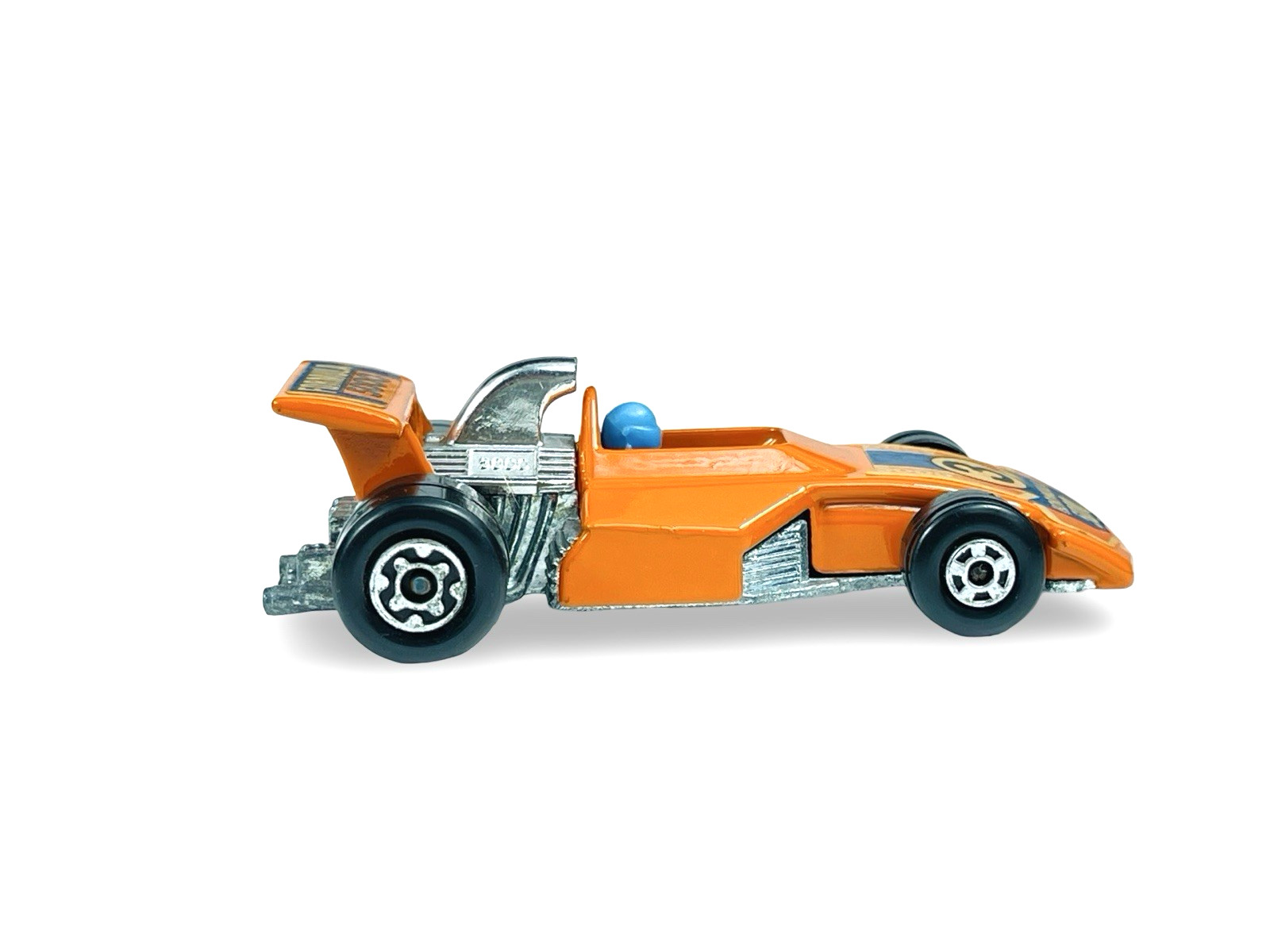 Matchbox Lesney Superfast MB36 Orange Formula 5000 w/J Box