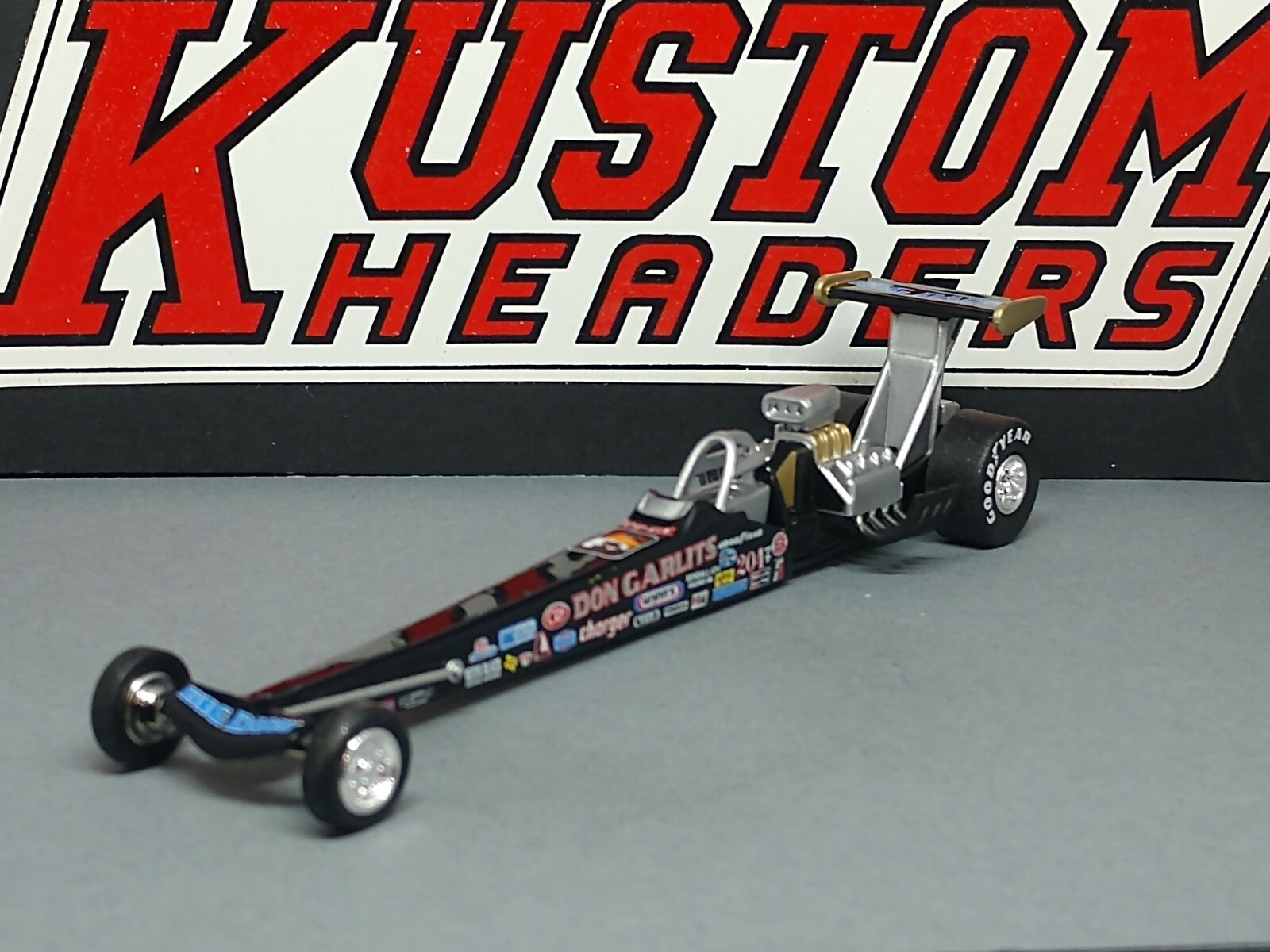 “BIG DADDY” DON GARLITS 1975 SWAMP RAT NHRA TOP FUEL DRAGSTER LIMITED ED. 1/64 B