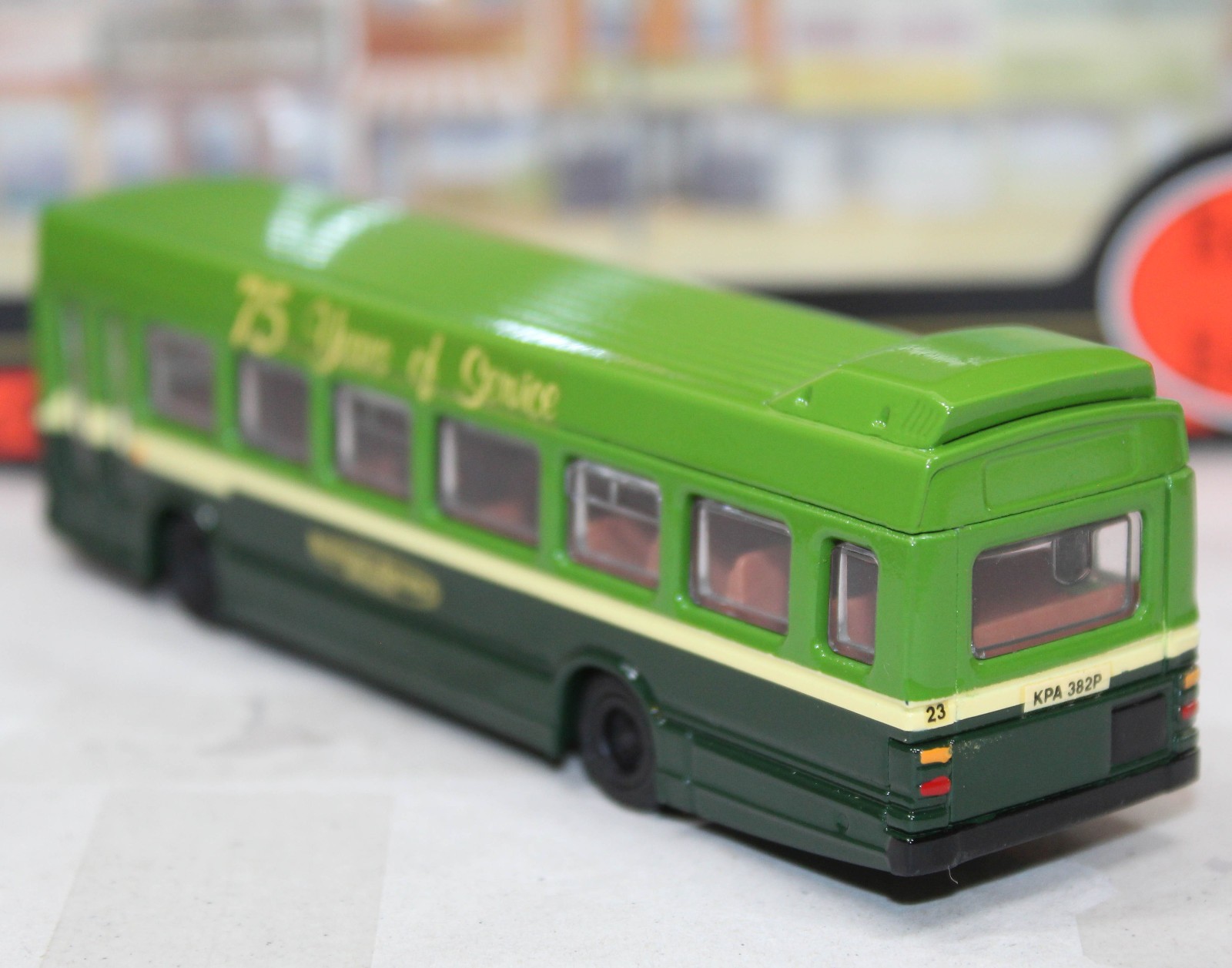EFE – CODE 3 – LEYLAND NATIONAL MKI SHORT BODY – ALDERSHOT & DISTRICT – 75 YEARS