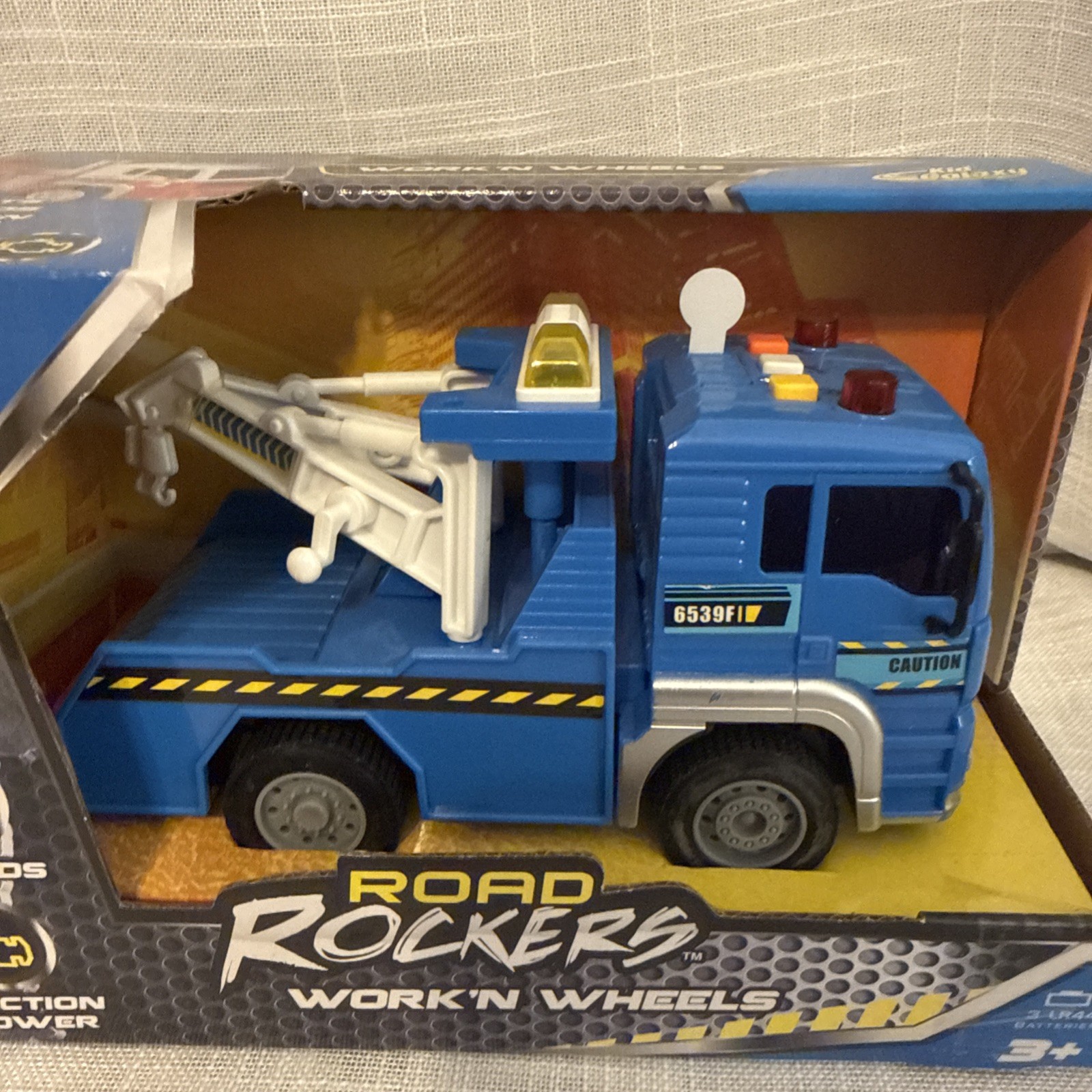 Kid Galaxy Road Rockers Work’n Wheels Truck Tow