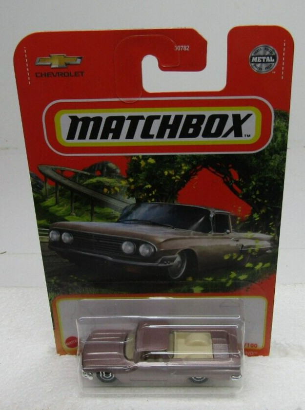 Matchbox 2022 1960 Chevy El Camino #33/100