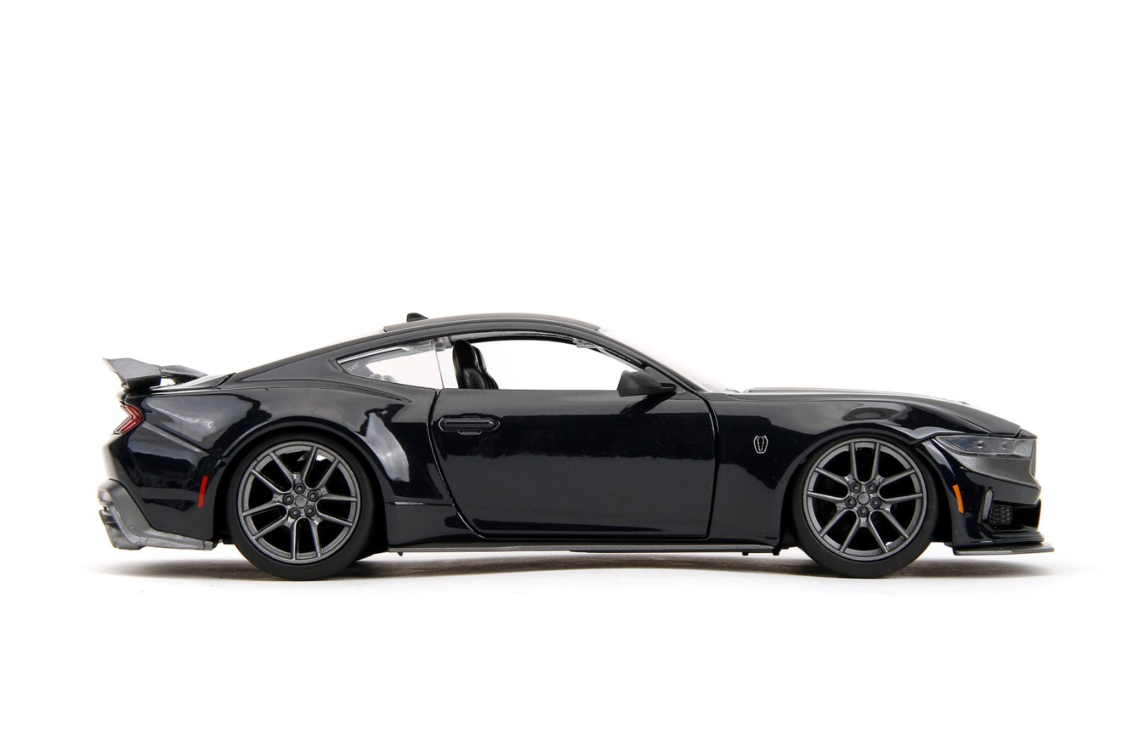 2024 FORD MUSTANG DARK HORSE BLACK 1/24 DIECAST CAR JADA TOYS 35278