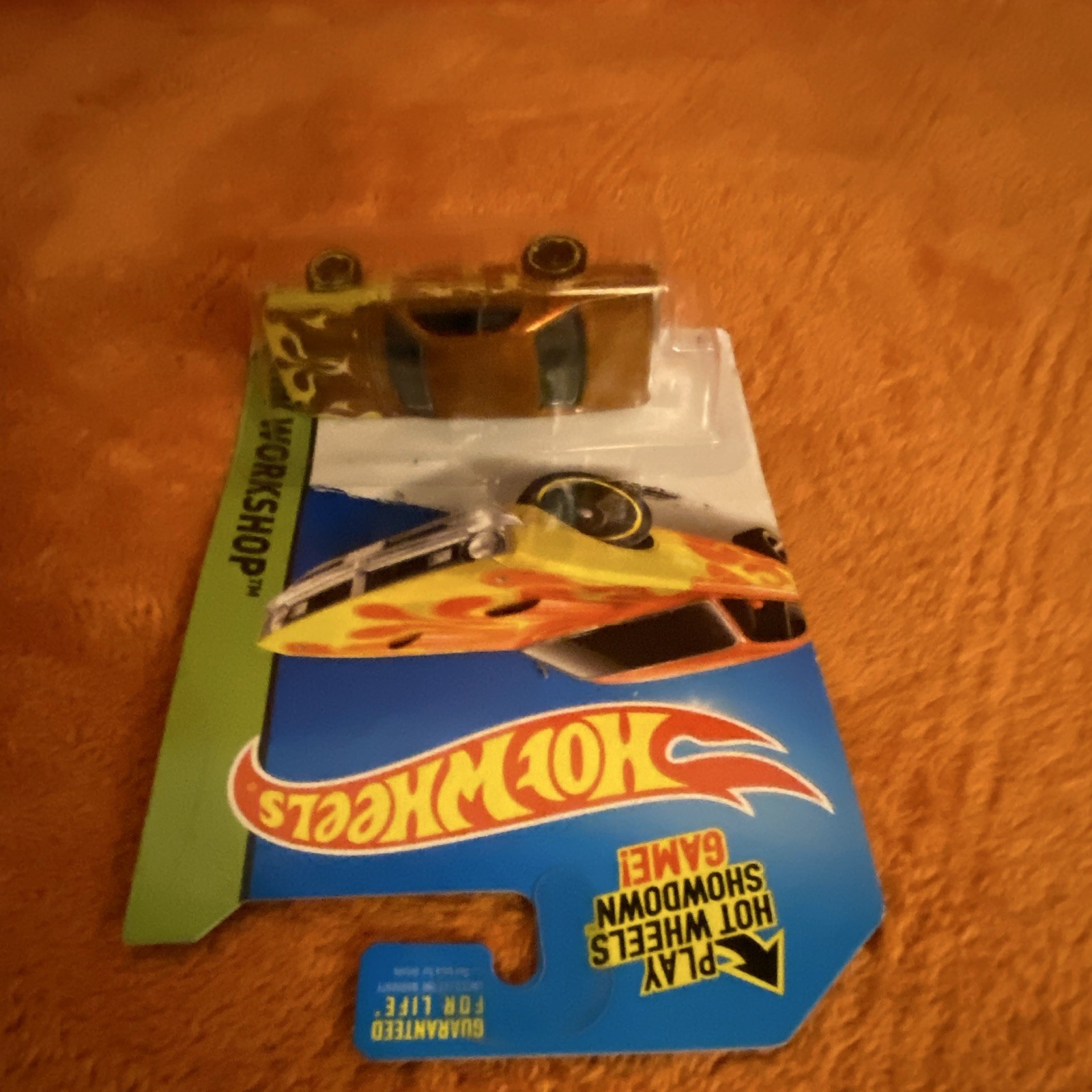 Hot Wheels HW Workshop 1:64 1971 Dodge ’71 Demon Diecast, Showdown Unopened