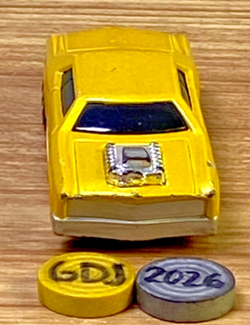 Maisto Collection of 3 Blue and Yellow Rosewoods, Ford Mustang GT -GDJ-P-1033