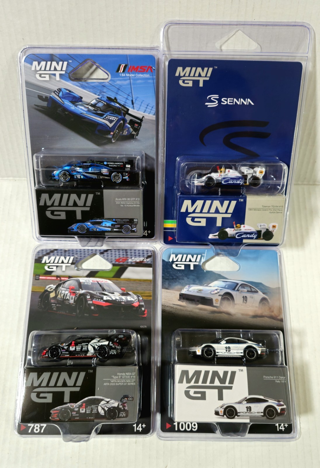 Mini GT 11 Cars Lot. McLaren BMW Acura Honda Porche Lamborghini Toyota Nissan
