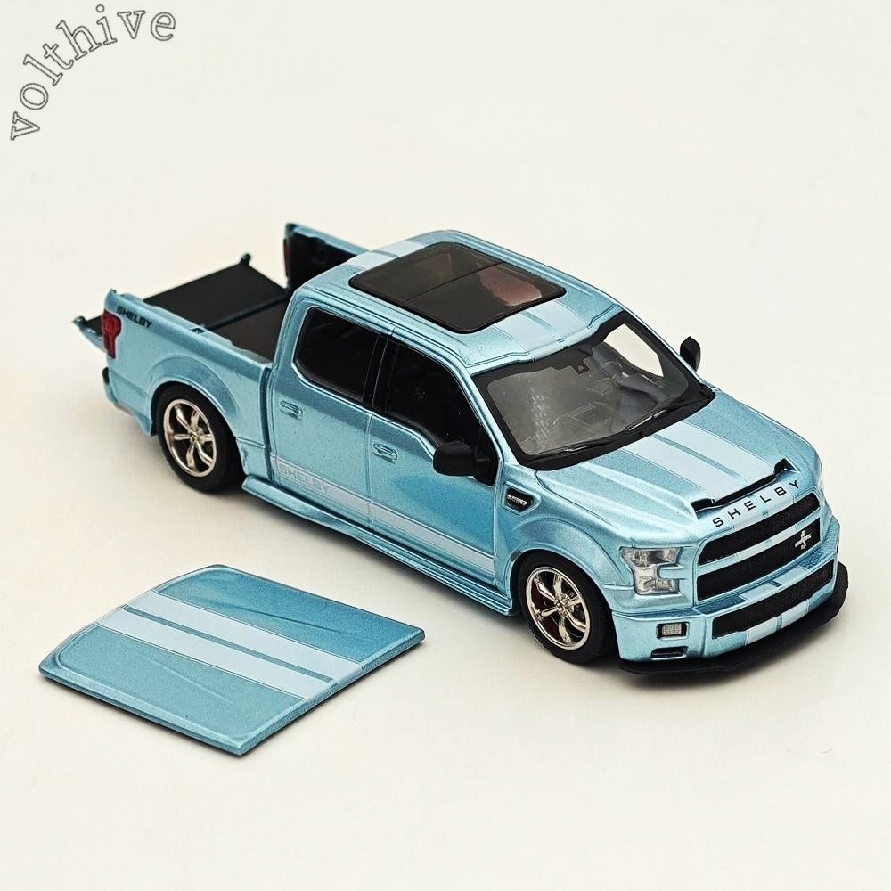 1:64 Ford F-150 Shelby Super Snake Pickup Sport Diecast Truck Model new