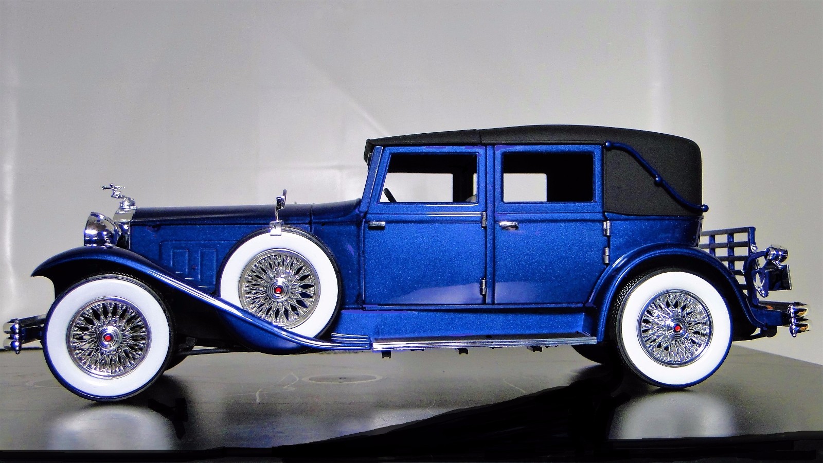 Classic Car Custom Built Metal Body Concept Model1 18Hot Rod12Race24