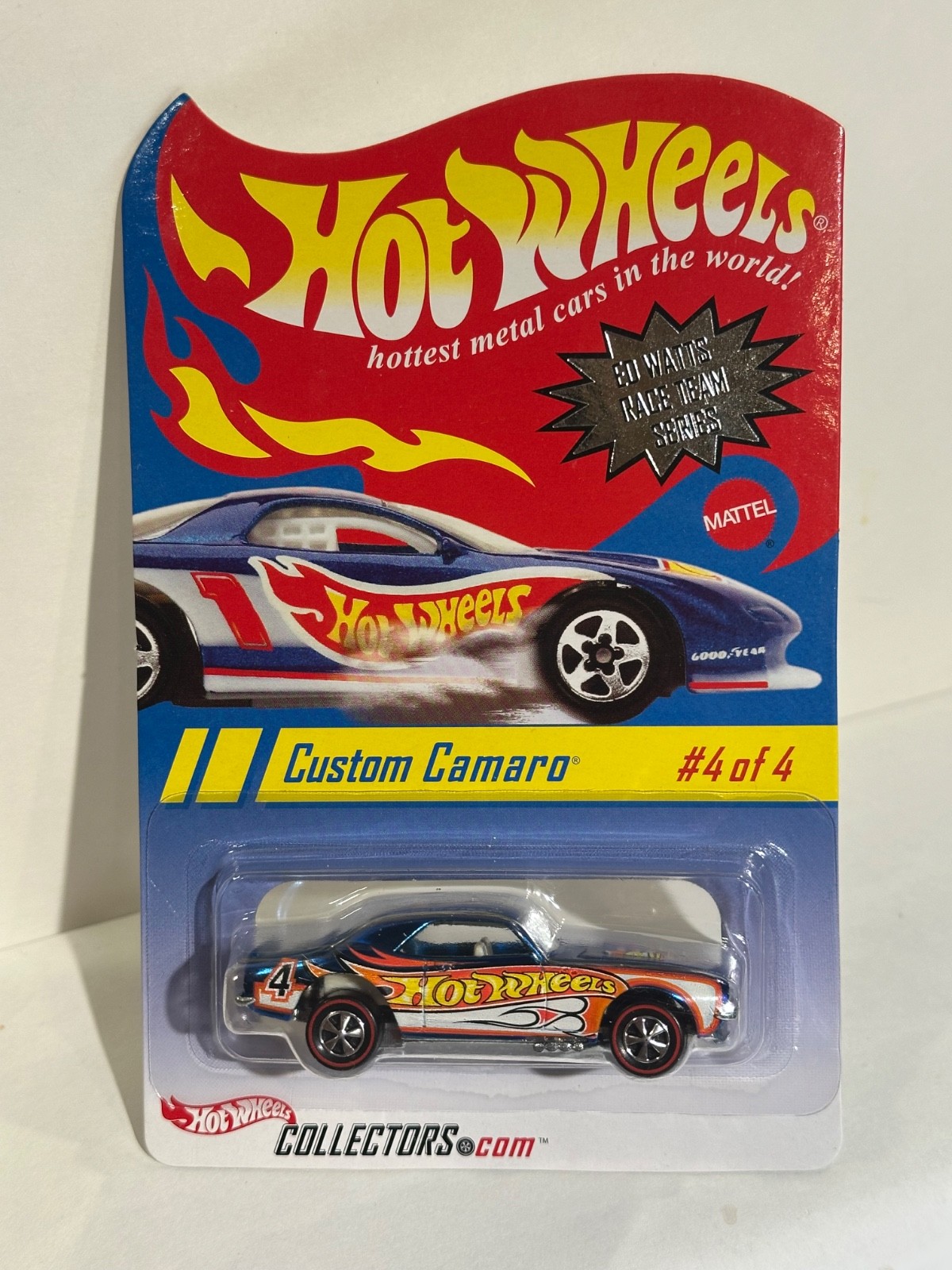 HOT WHEELS RLC ED WATTS RACE TEAM SERIES SET OF 4, 995/2500 READ DESCRIPTION