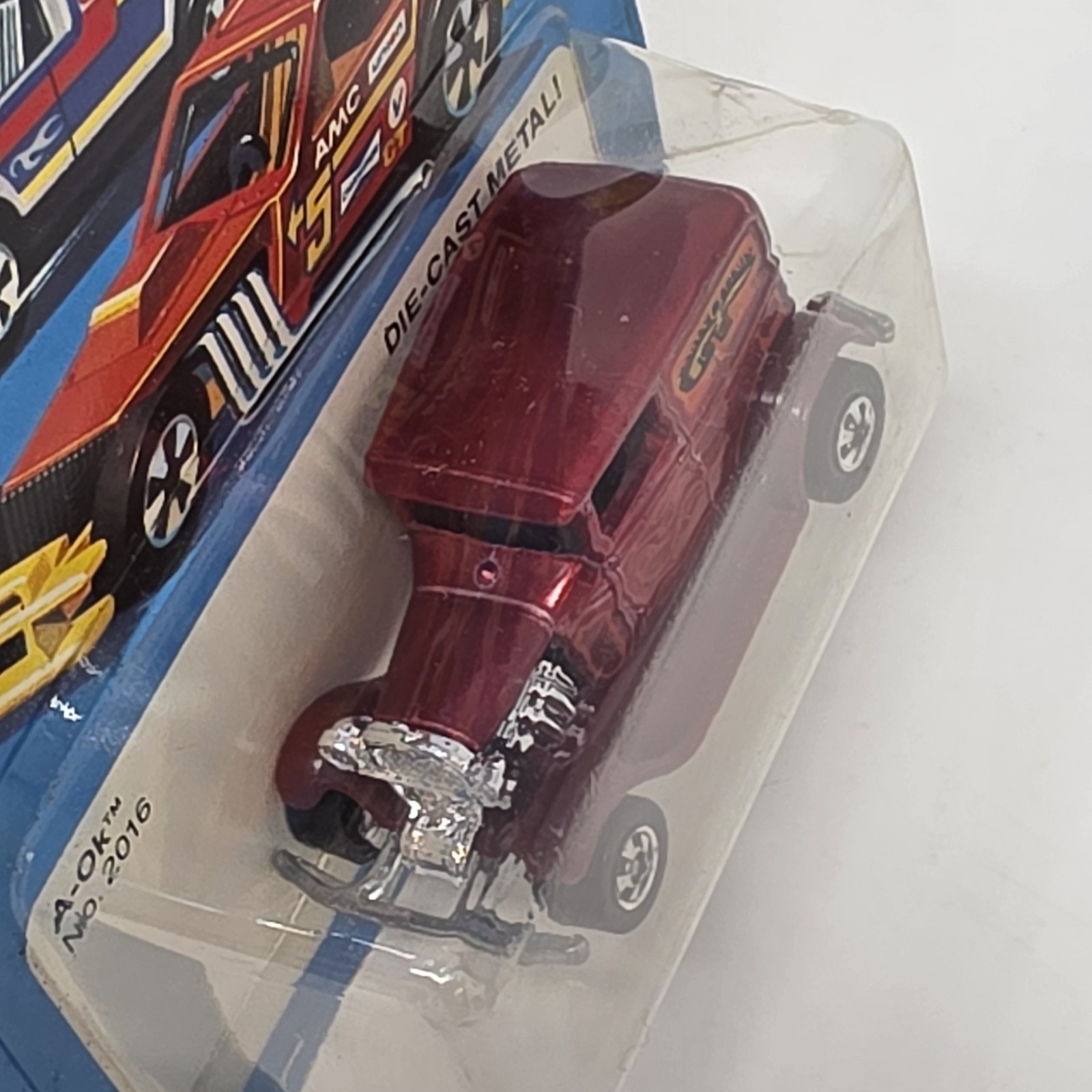 Vintage Sealed 1979 Hot Wheels Ford A-Ok Diecast Car #2016